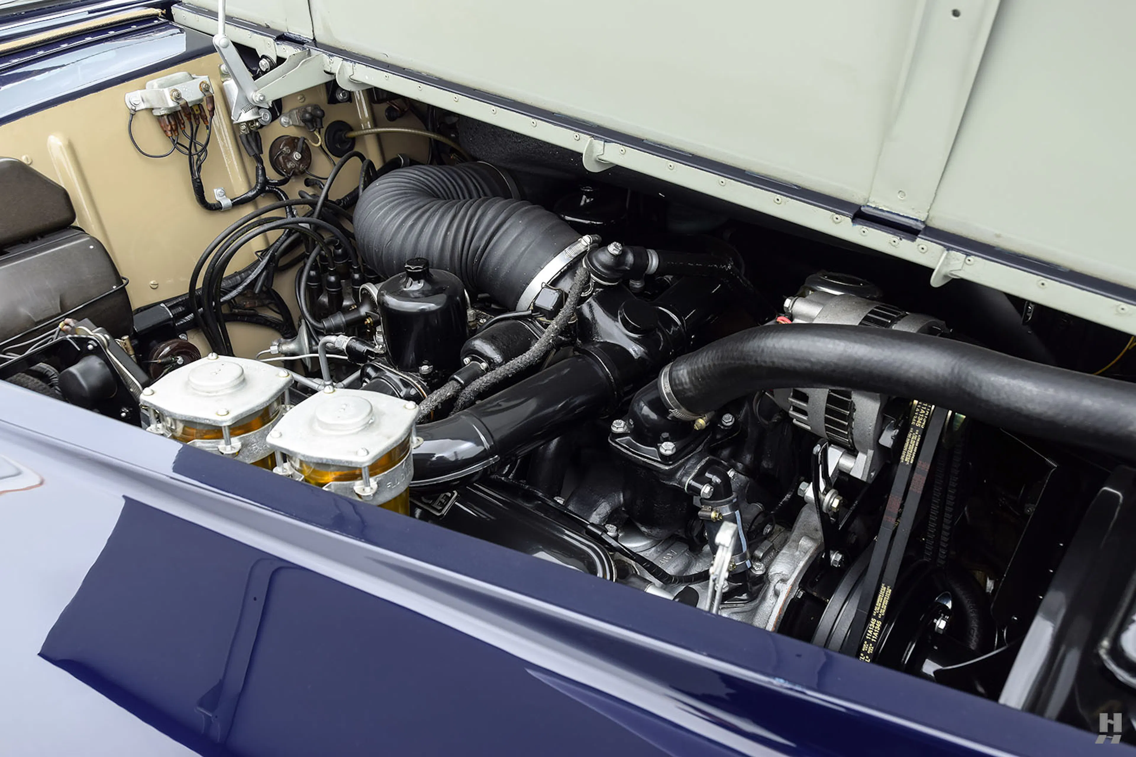 1965 Rolls-Royce Silver Cloud III, HJ Mulliner/Park Ward 2dr Drophead Coupe Courtesy of Hyman Ltd.