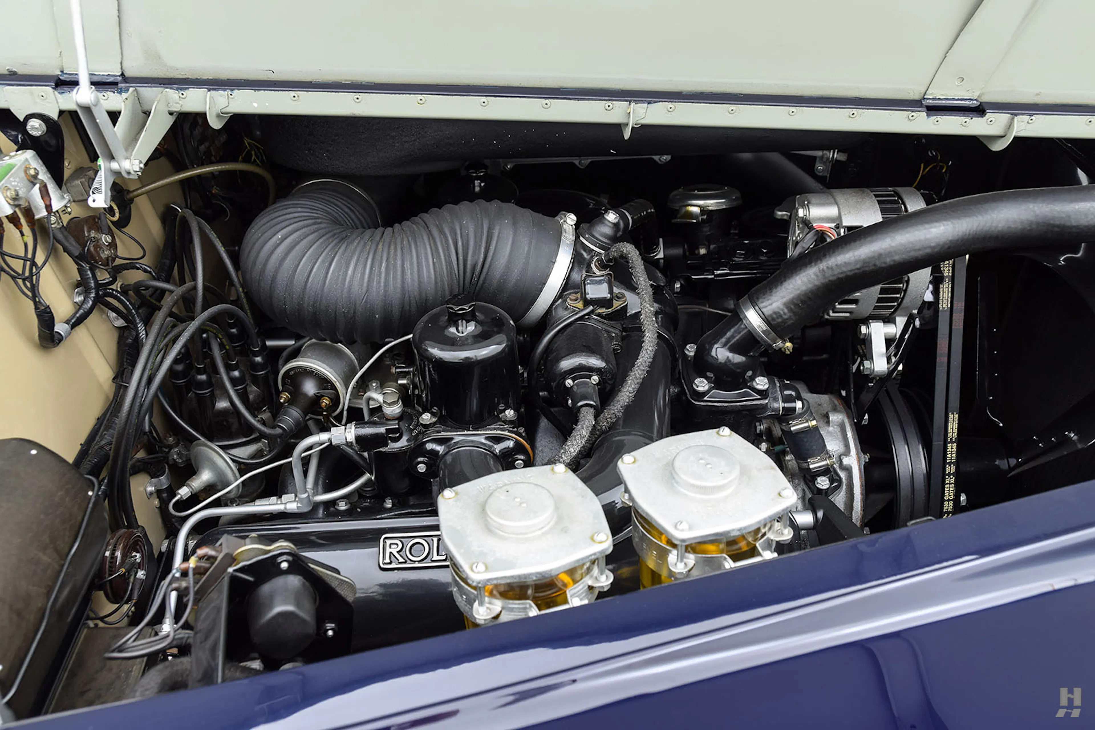 1965 Rolls-Royce Silver Cloud III, HJ Mulliner/Park Ward 2dr Drophead Coupe Courtesy of Hyman Ltd.