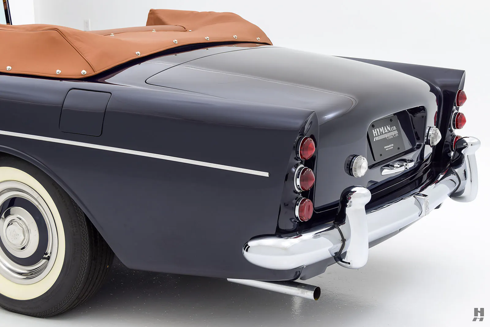 1965 Rolls-Royce Silver Cloud III, HJ Mulliner/Park Ward 2dr Drophead Coupe Courtesy of Hyman Ltd.