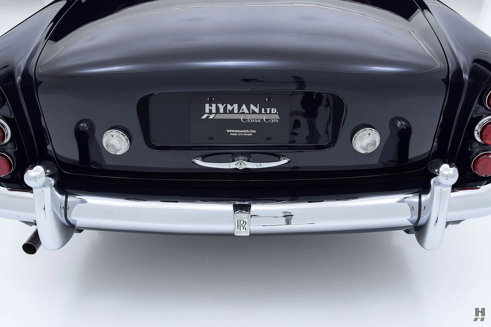 1965 Rolls-Royce Silver Cloud III, HJ Mulliner/Park Ward 2dr Drophead Coupe Courtesy of Hyman Ltd.