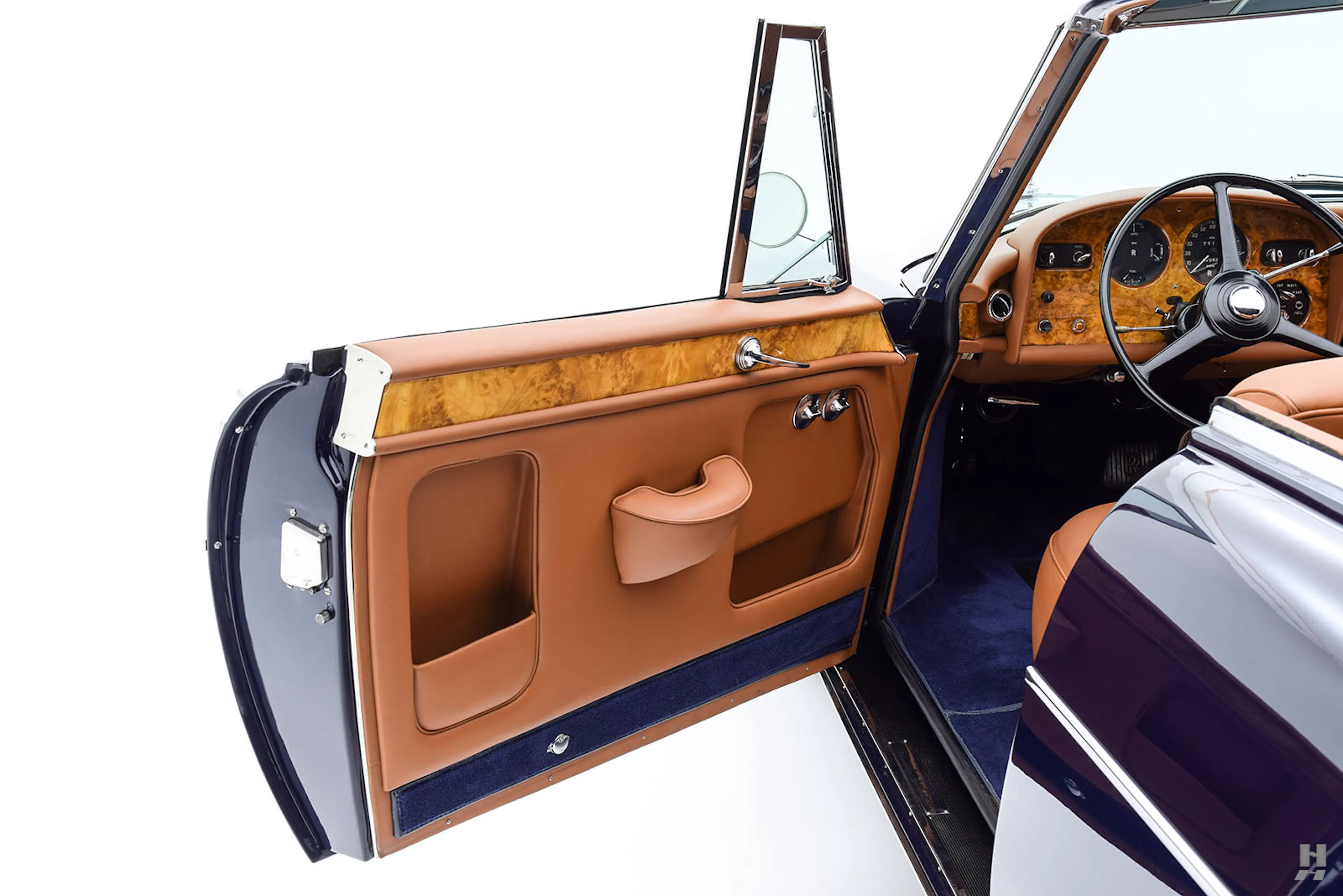 1965 Rolls-Royce Silver Cloud III, HJ Mulliner/Park Ward 2dr Drophead Coupe Courtesy of Hyman Ltd.