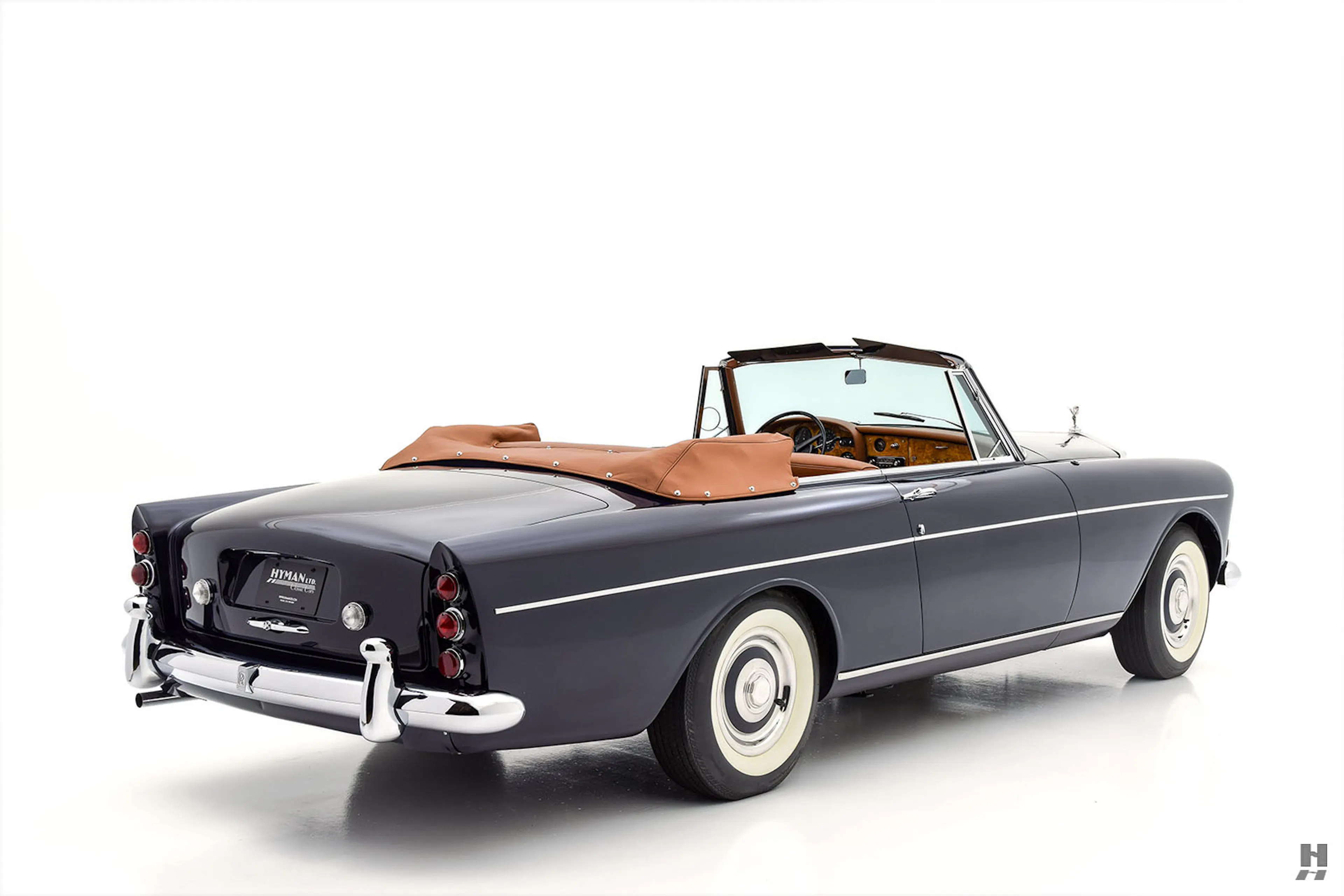 1965 Rolls-Royce Silver Cloud III, HJ Mulliner/Park Ward 2dr Drophead Coupe Courtesy of Hyman Ltd.