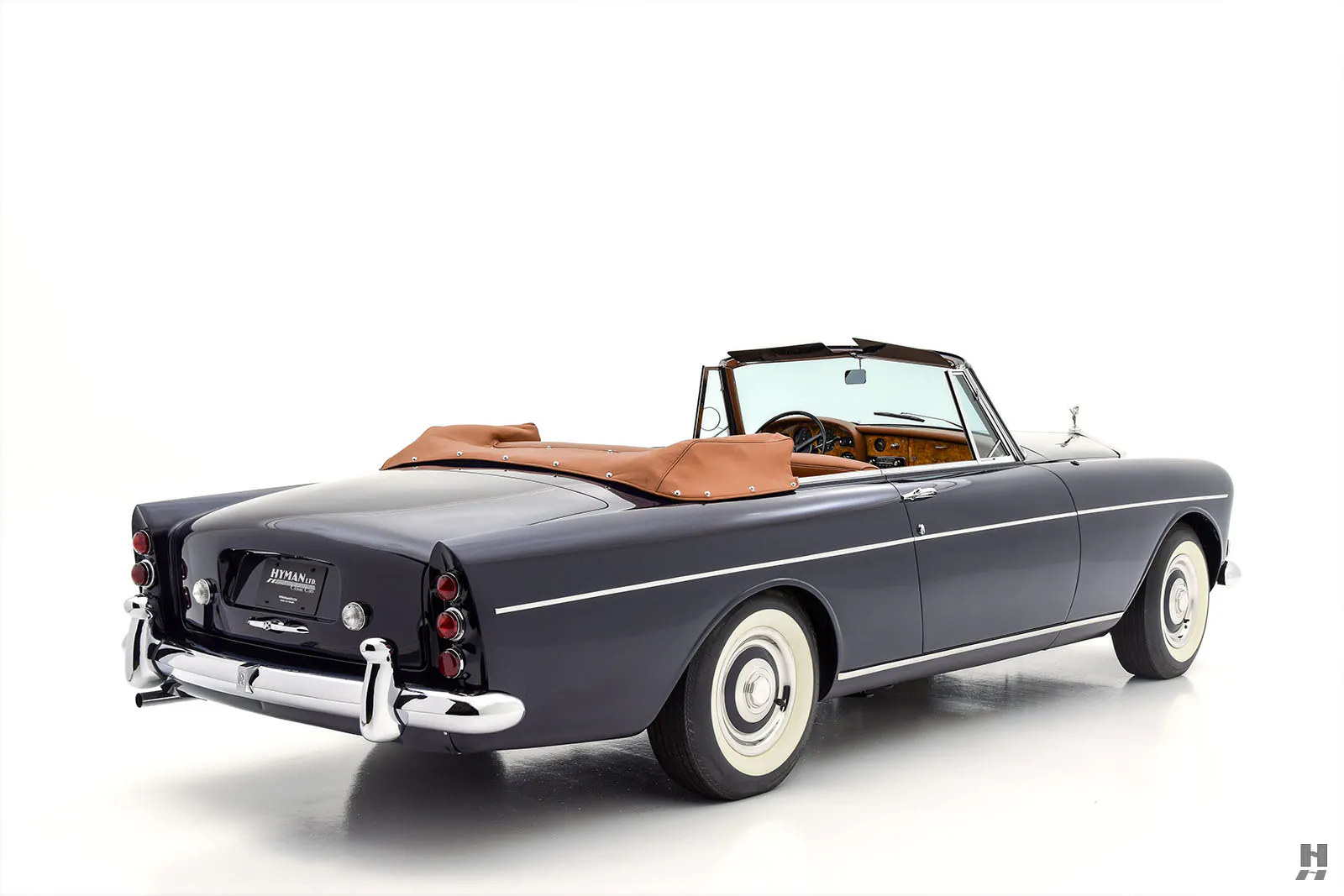 1965 Rolls-Royce Silver Cloud III, HJ Mulliner/Park Ward 2dr Drophead Coupe Courtesy of Hyman Ltd.