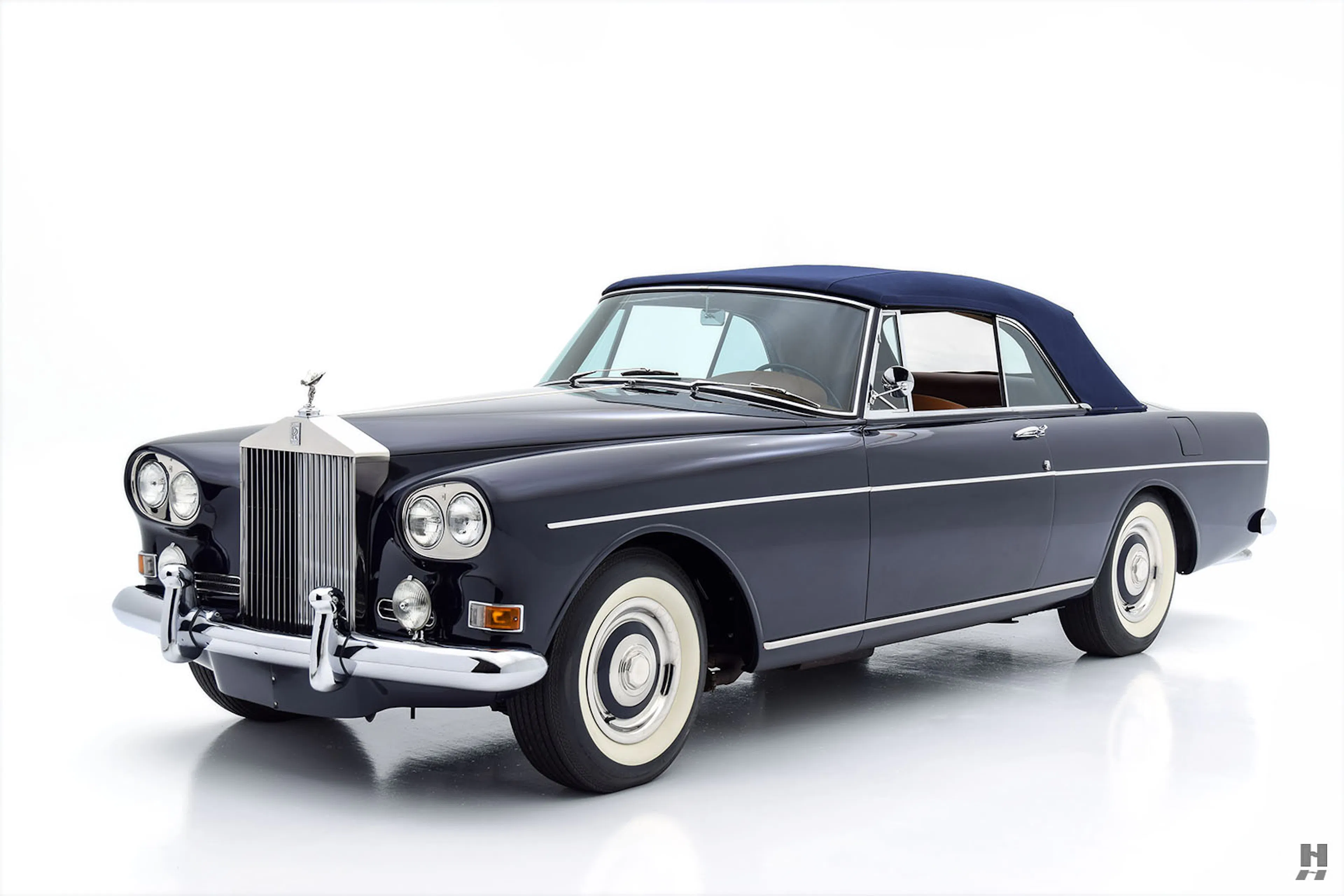 1965 Rolls-Royce Silver Cloud III, HJ Mulliner/Park Ward 2dr Drophead Coupe Courtesy of Hyman Ltd.