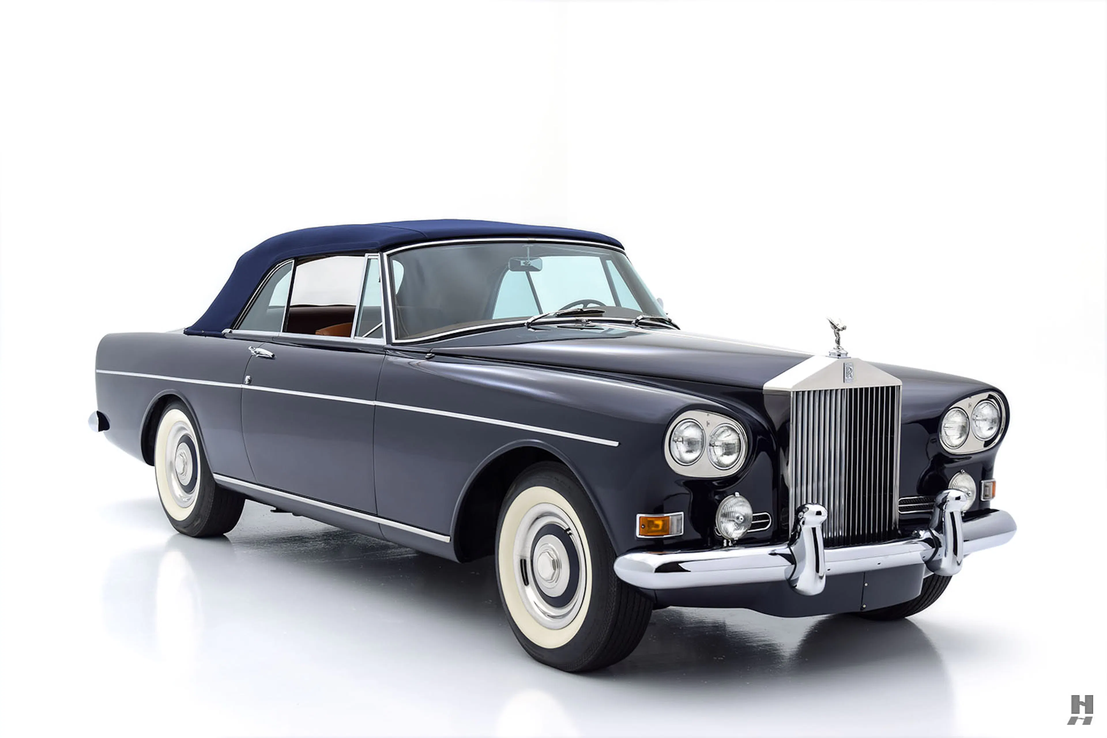 1965 Rolls-Royce Silver Cloud III, HJ Mulliner/Park Ward 2dr Drophead Coupe Courtesy of Hyman Ltd.