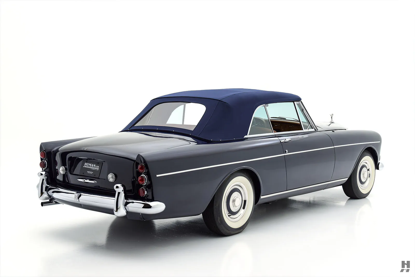 1965 Rolls-Royce Silver Cloud III, HJ Mulliner/Park Ward 2dr Drophead Coupe Courtesy of Hyman Ltd.