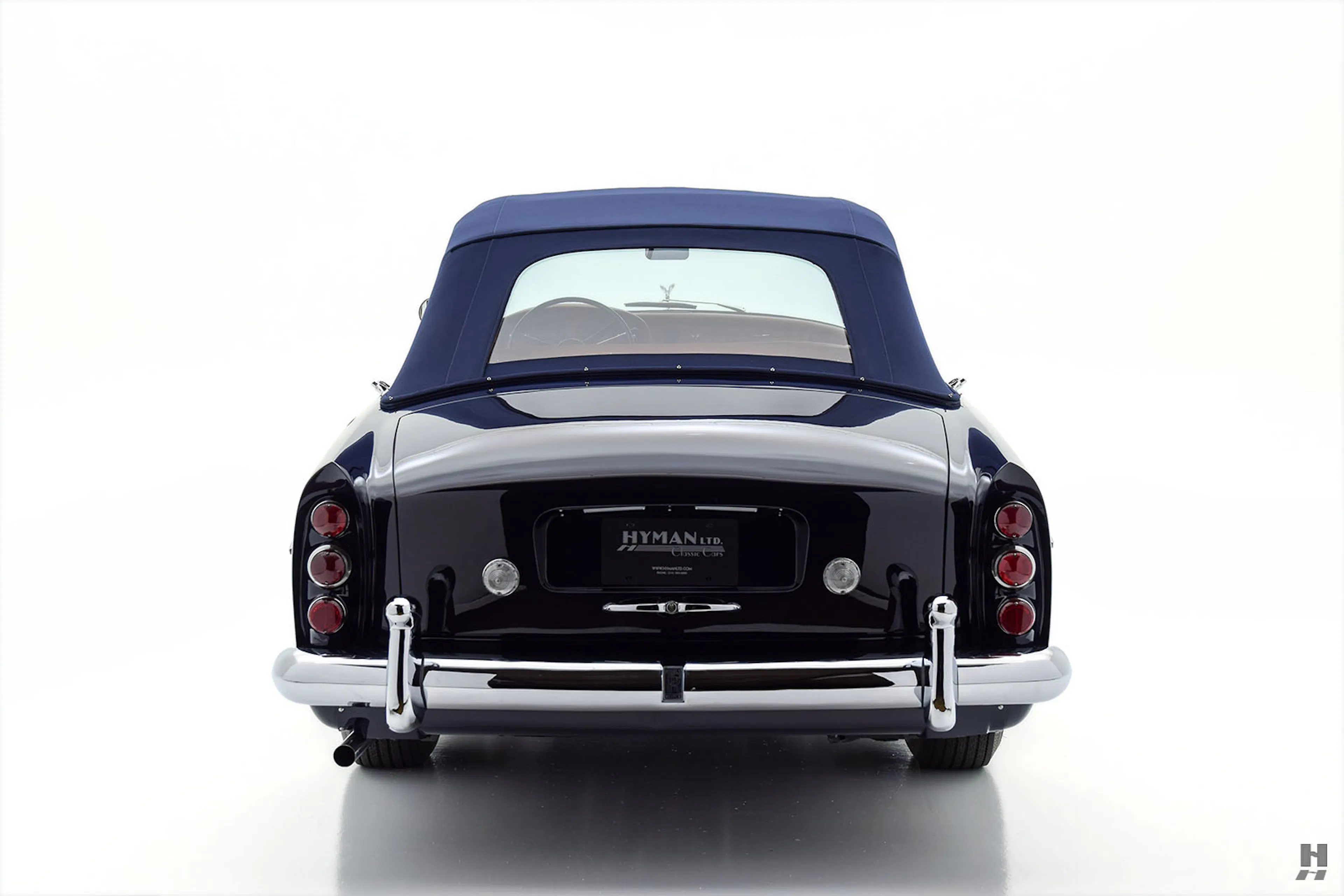 1965 Rolls-Royce Silver Cloud III, HJ Mulliner/Park Ward 2dr Drophead Coupe Courtesy of Hyman Ltd.
