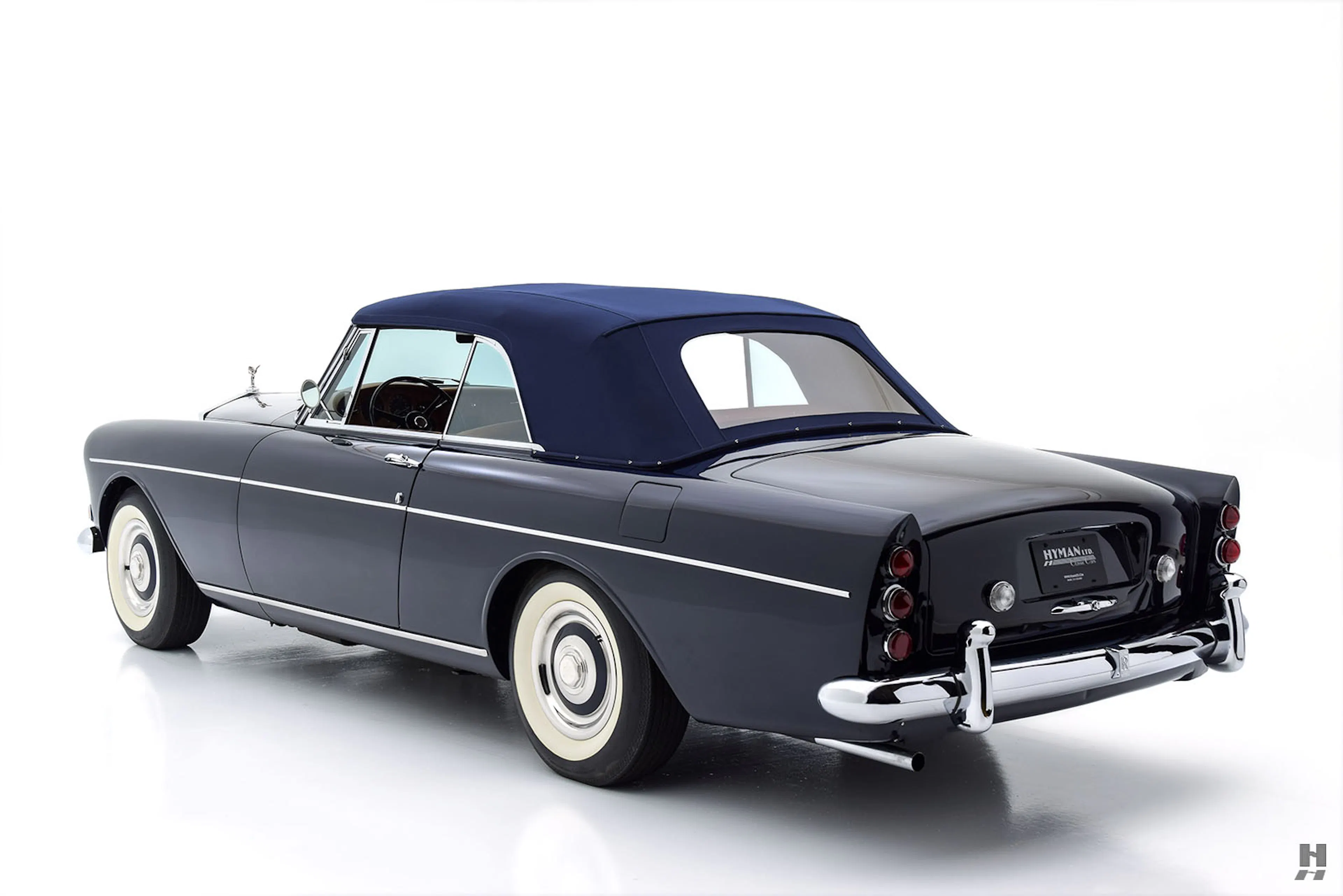 1965 Rolls-Royce Silver Cloud III, HJ Mulliner/Park Ward 2dr Drophead Coupe Courtesy of Hyman Ltd.