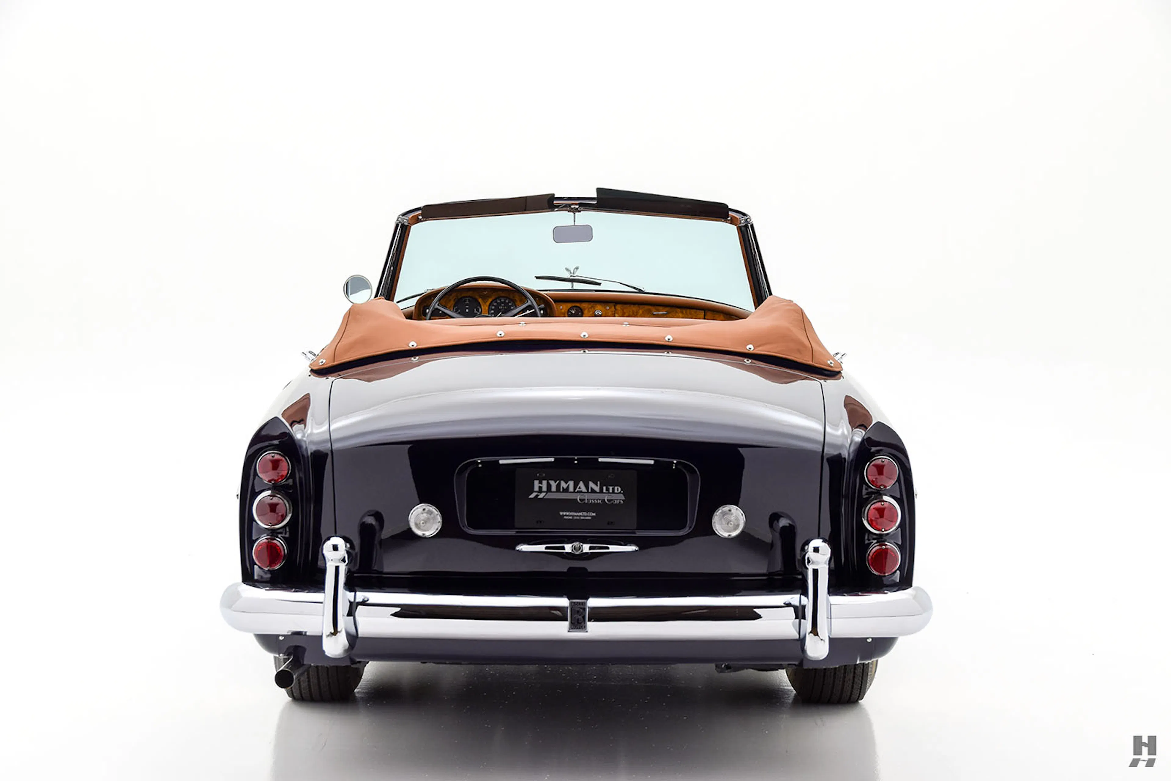 1965 Rolls-Royce Silver Cloud III, HJ Mulliner/Park Ward 2dr Drophead Coupe Courtesy of Hyman Ltd.