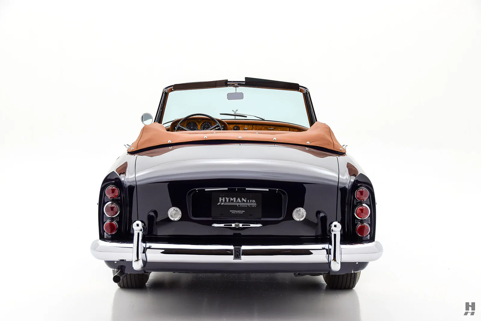 1965 Rolls-Royce Silver Cloud III, HJ Mulliner/Park Ward 2dr Drophead Coupe Courtesy of Hyman Ltd.