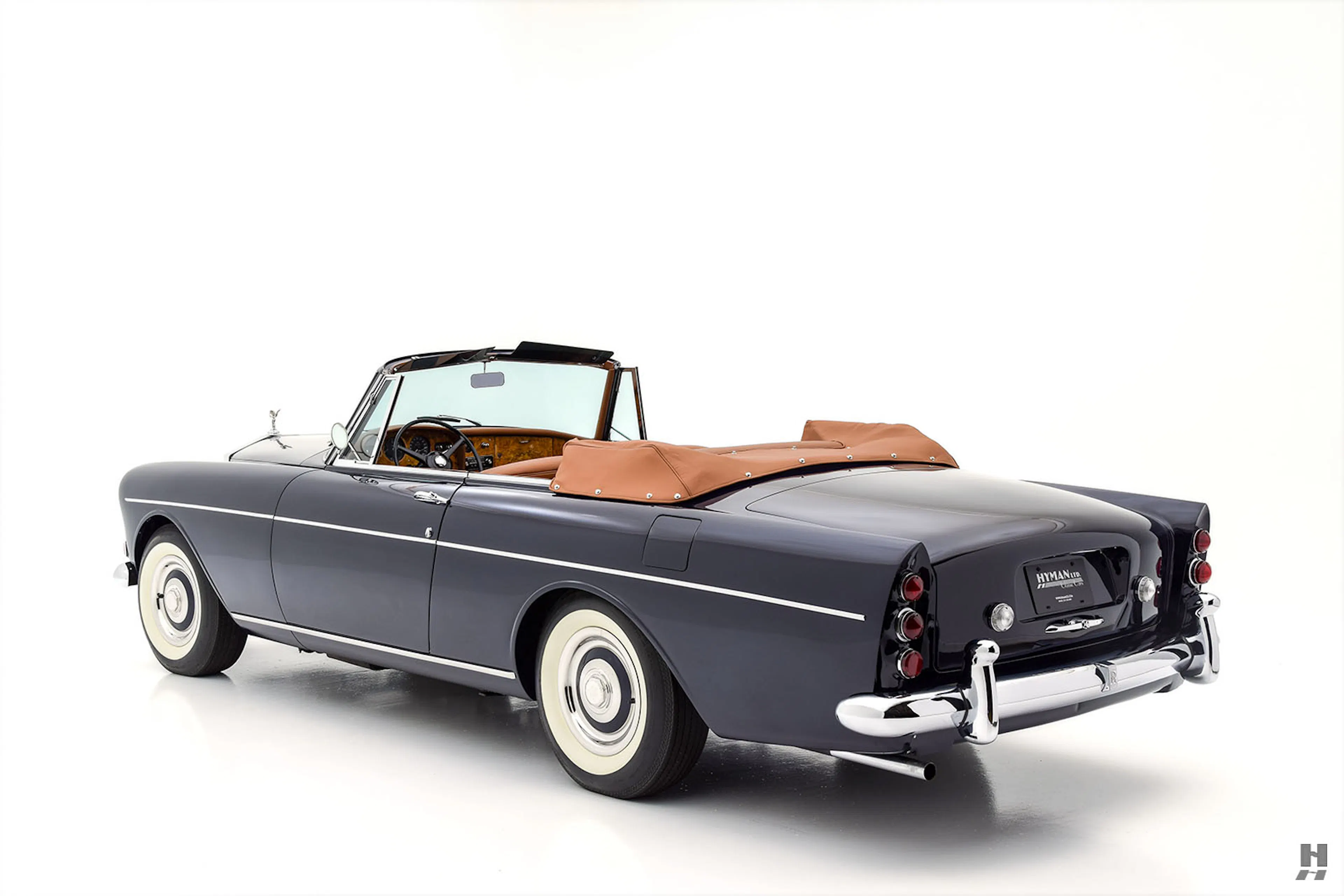 1965 Rolls-Royce Silver Cloud III, HJ Mulliner/Park Ward 2dr Drophead Coupe Courtesy of Hyman Ltd.
