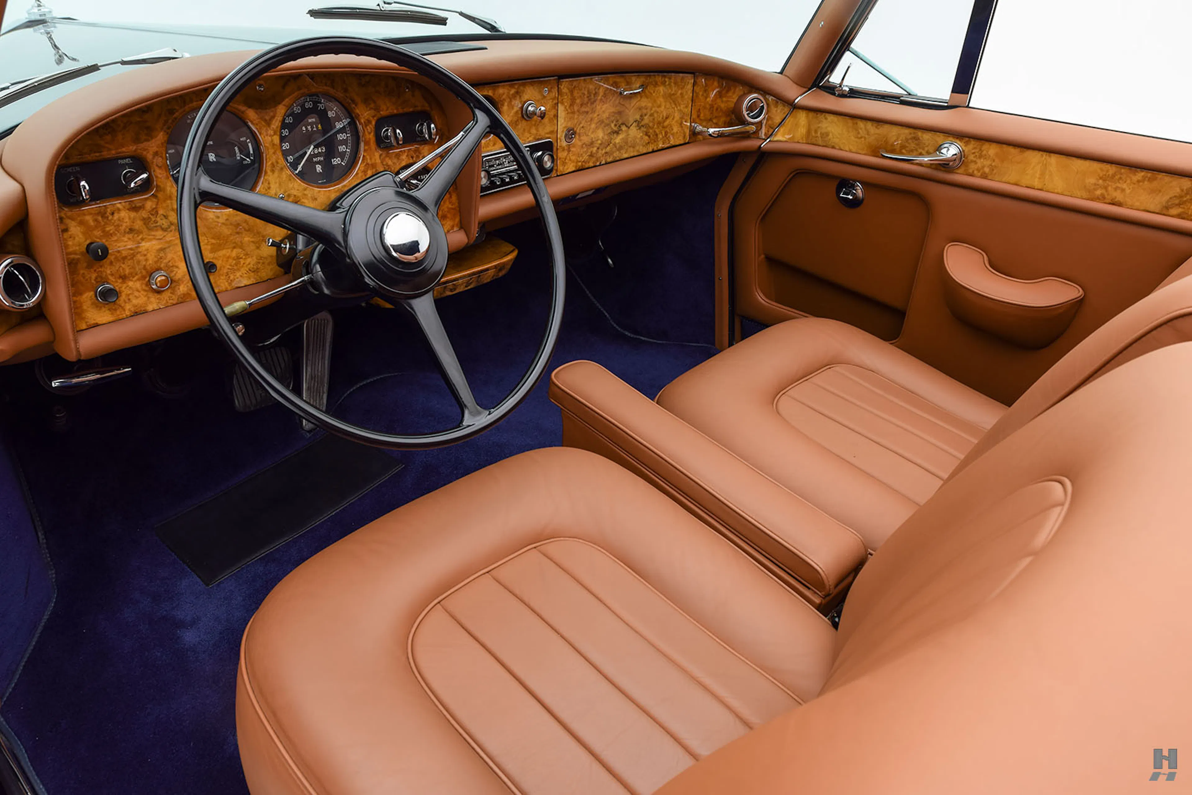 1965 Rolls-Royce Silver Cloud III, HJ Mulliner/Park Ward 2dr Drophead Coupe Courtesy of Hyman Ltd.