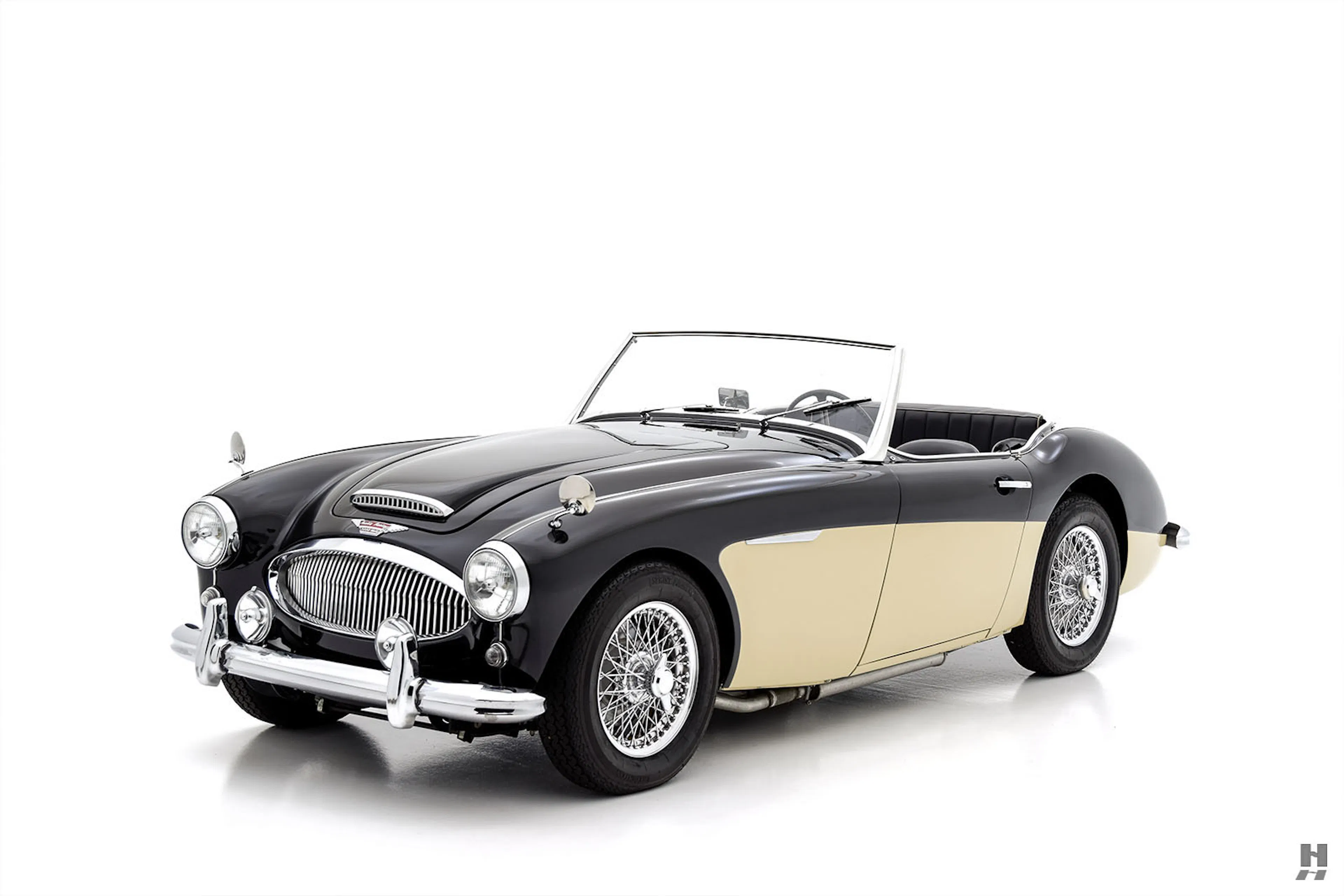 1962 Austin-Healey 3000 Mk II BT7 2dr Roadster Courtesy of Hyman Ltd.