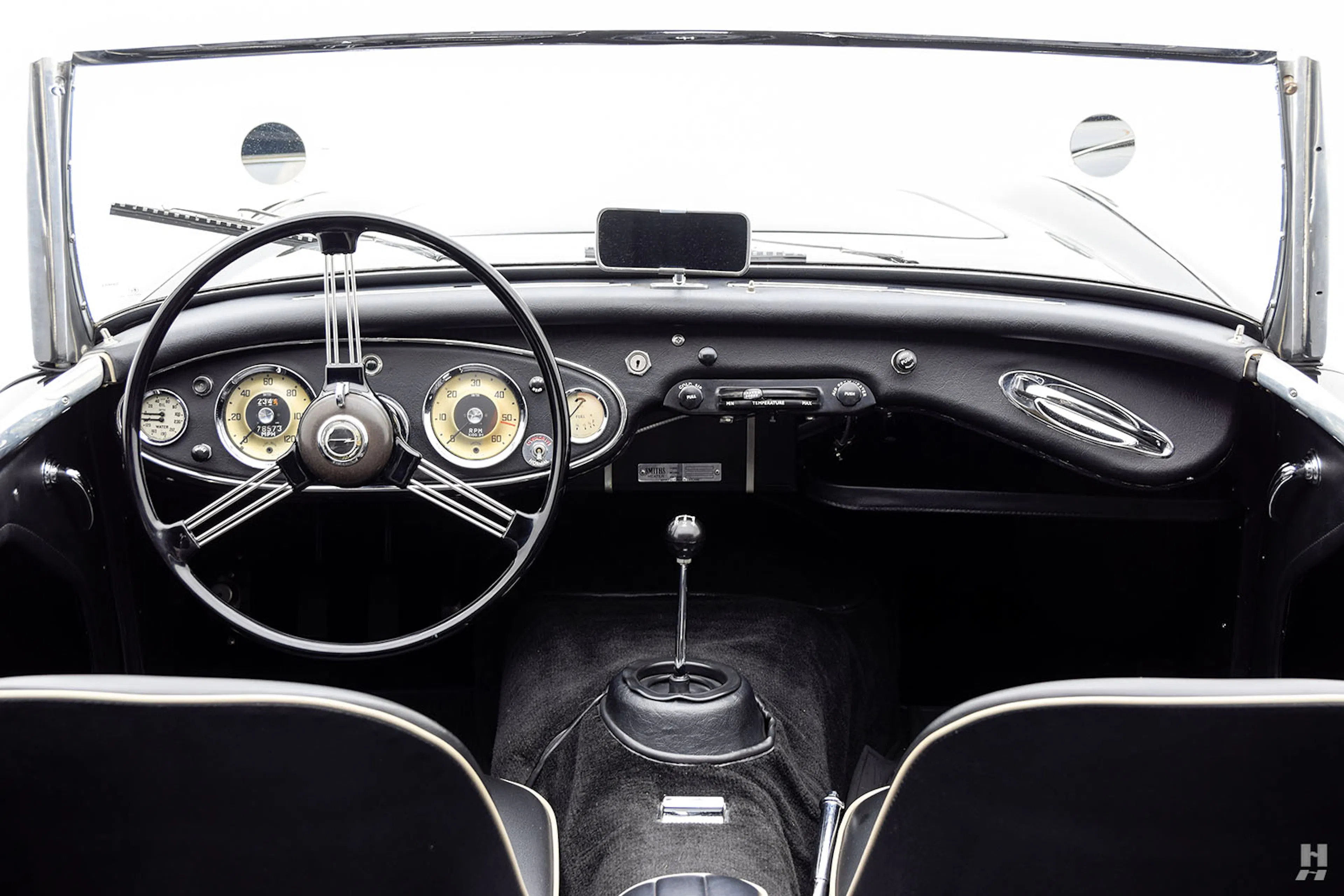 1962 Austin-Healey 3000 Mk II BT7 2dr Roadster Courtesy of Hyman Ltd.