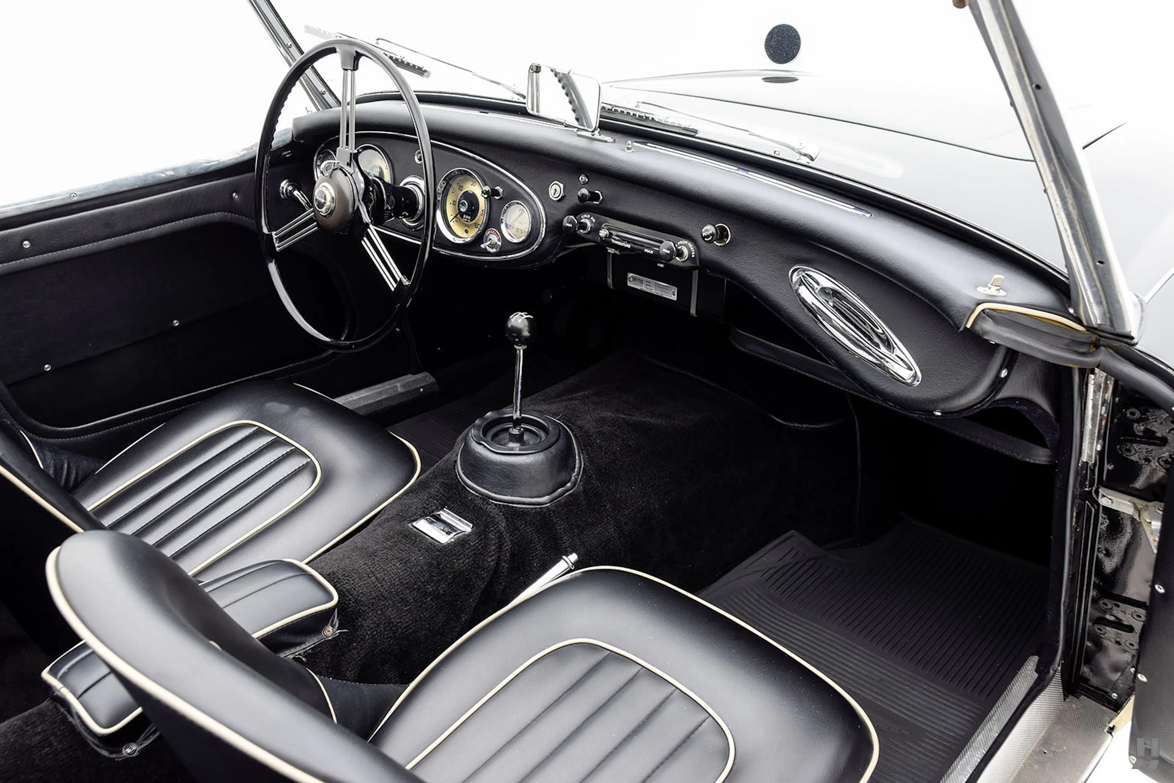 1962 Austin-Healey 3000 Mk II BT7 2dr Roadster Courtesy of Hyman Ltd.