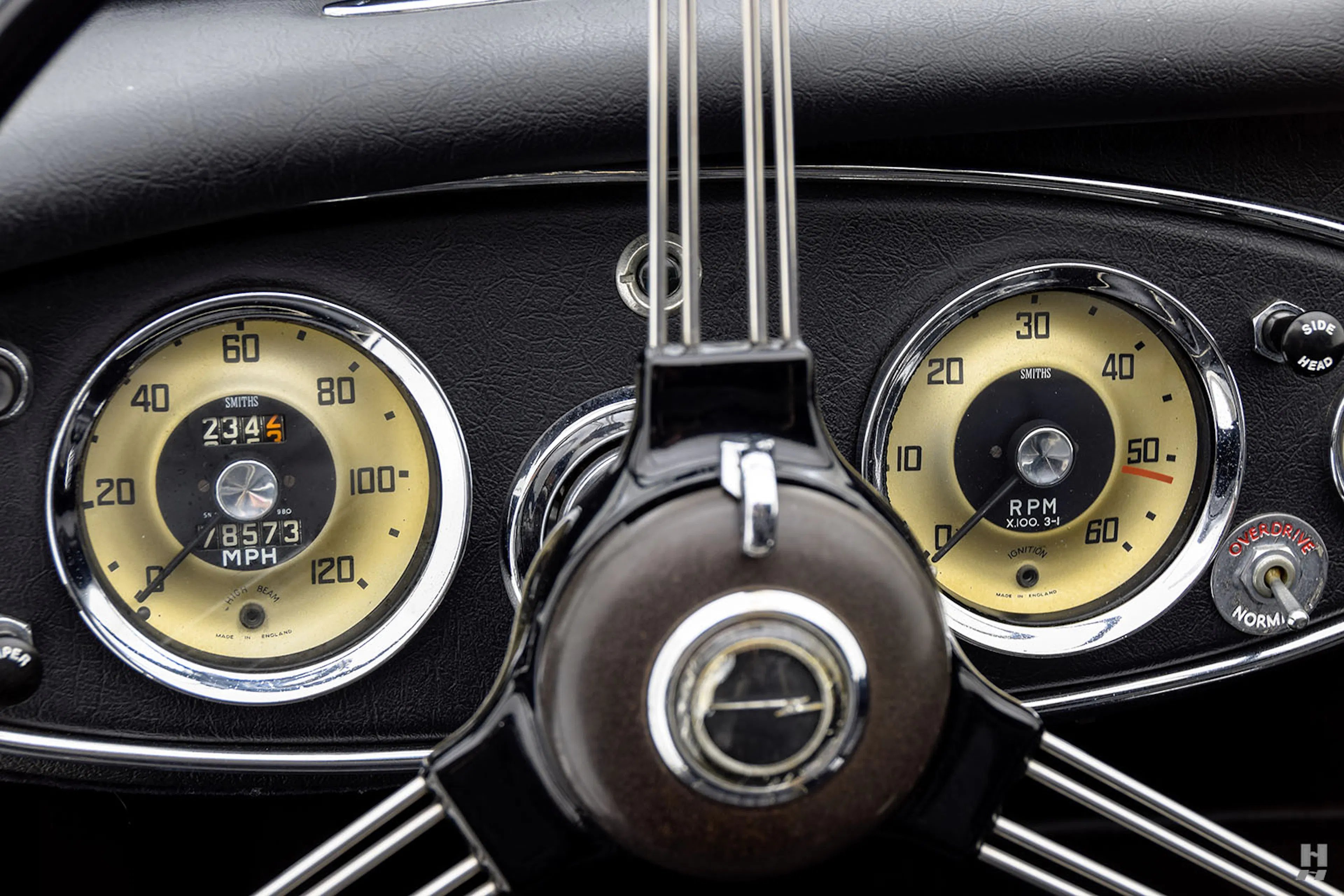 1962 Austin-Healey 3000 Mk II BT7 2dr Roadster Courtesy of Hyman Ltd.