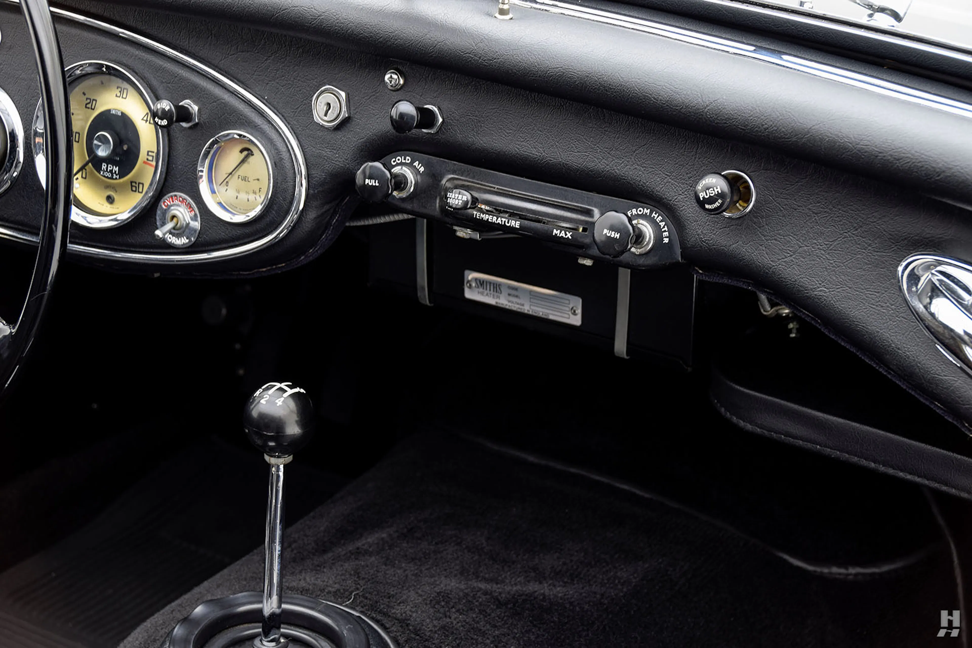 1962 Austin-Healey 3000 Mk II BT7 2dr Roadster Courtesy of Hyman Ltd.