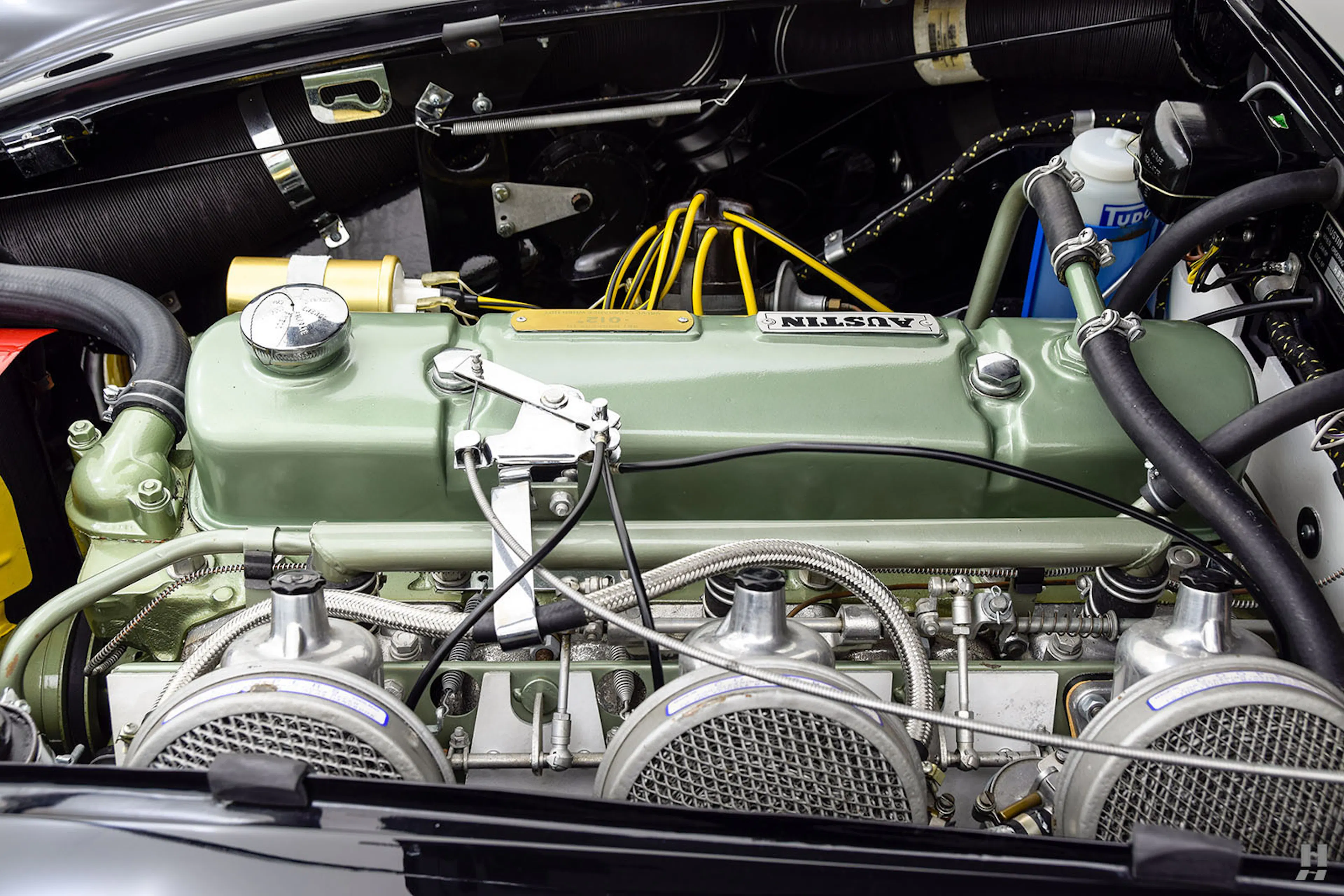 1962 Austin-Healey 3000 Mk II BT7 2dr Roadster Courtesy of Hyman Ltd.