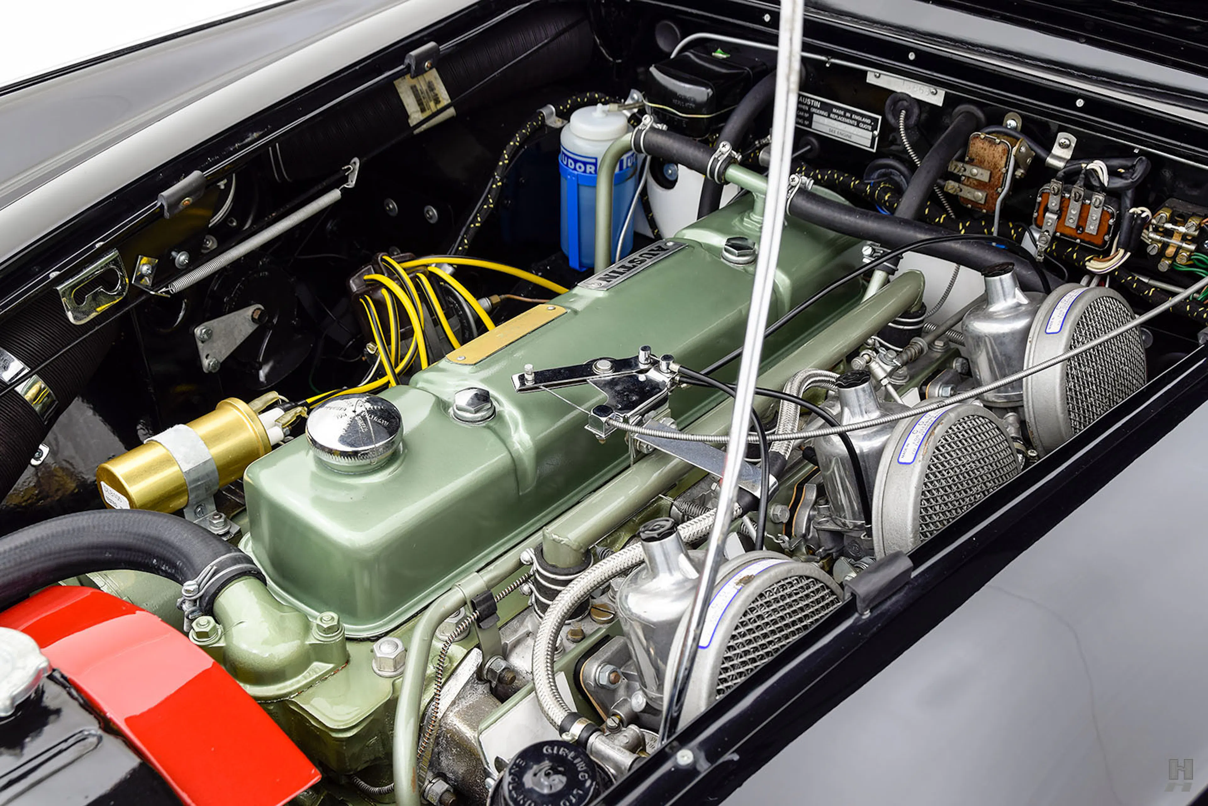 1962 Austin-Healey 3000 Mk II BT7 2dr Roadster Courtesy of Hyman Ltd.