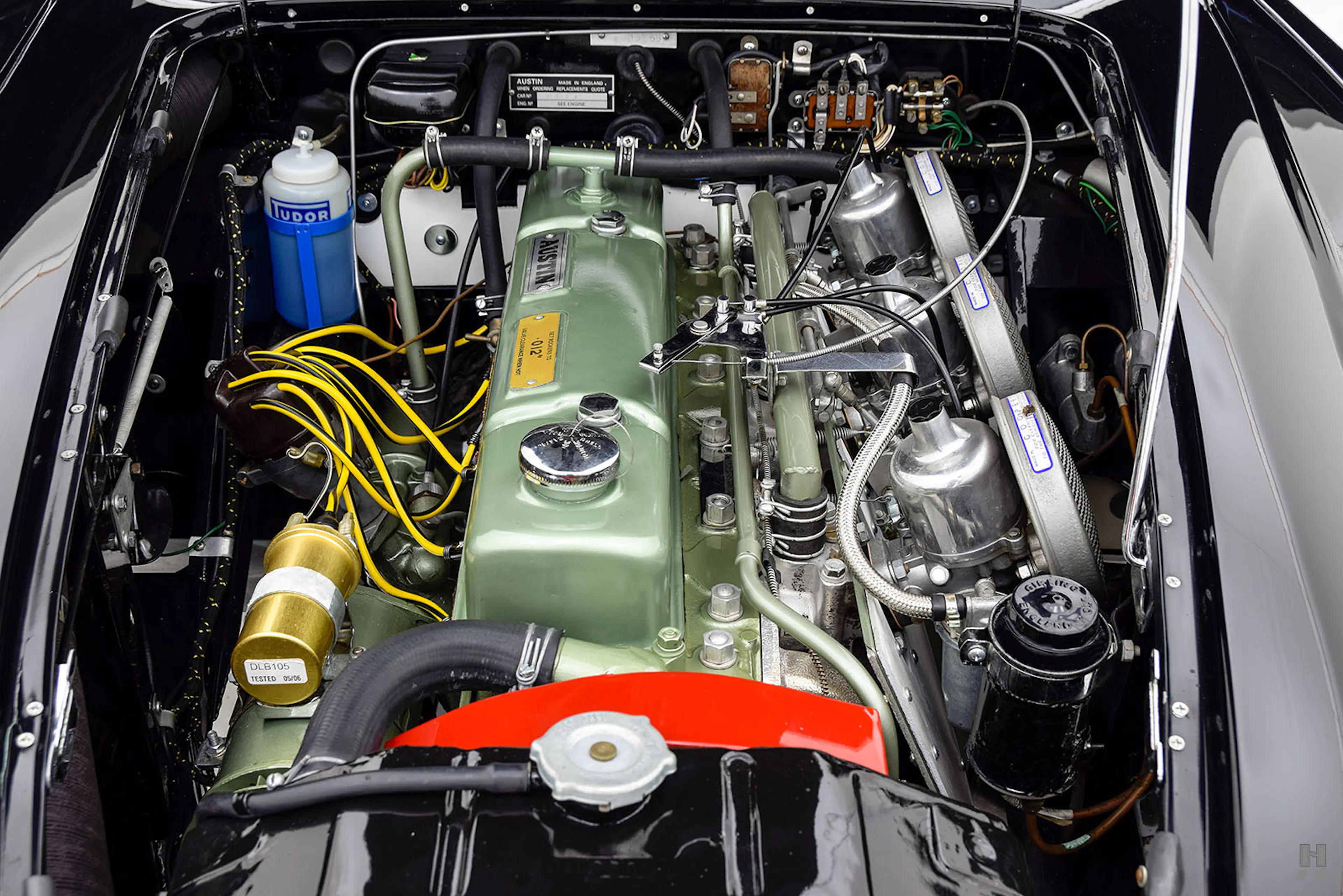 1962 Austin-Healey 3000 Mk II BT7 2dr Roadster Courtesy of Hyman Ltd.