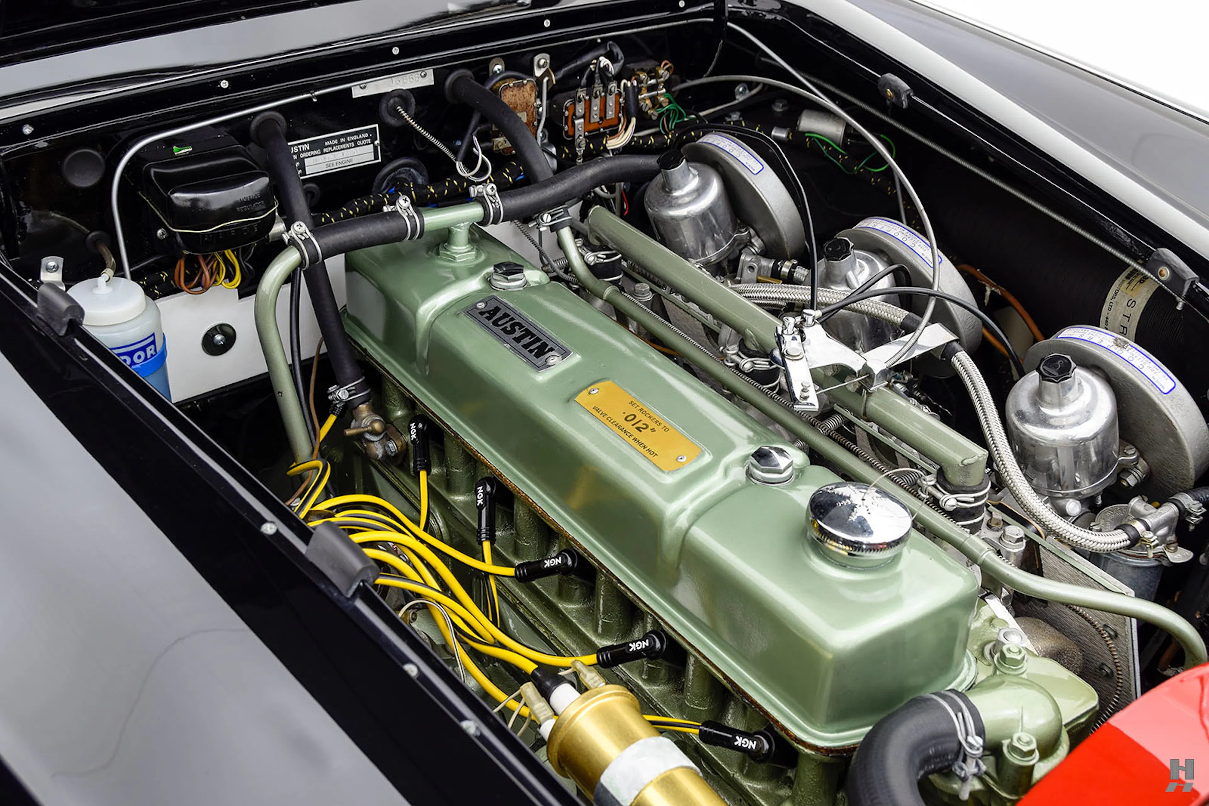 1962 Austin-Healey 3000 Mk II BT7 2dr Roadster Courtesy of Hyman Ltd.