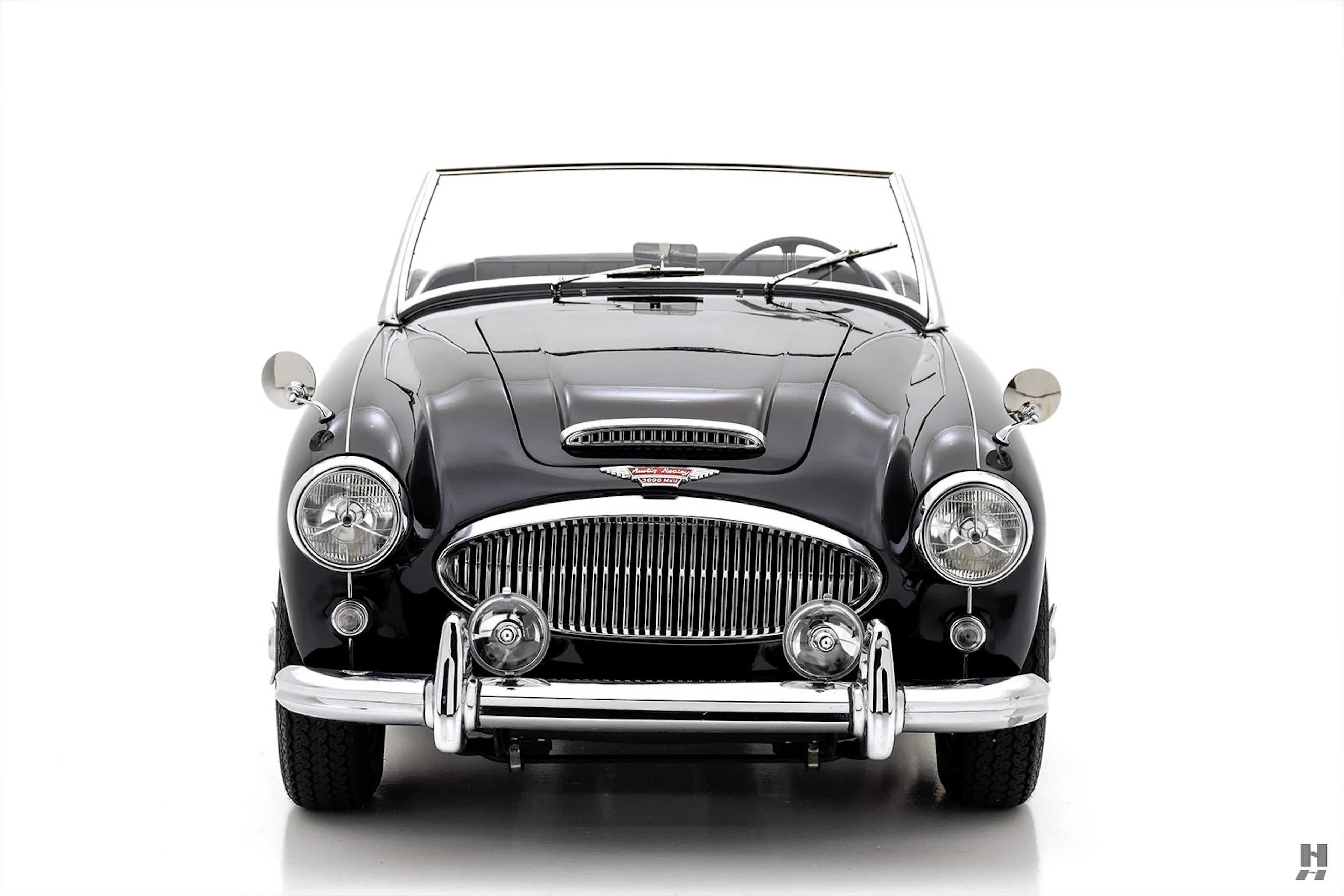 1962 Austin-Healey 3000 Mk II BT7 2dr Roadster Courtesy of Hyman Ltd.