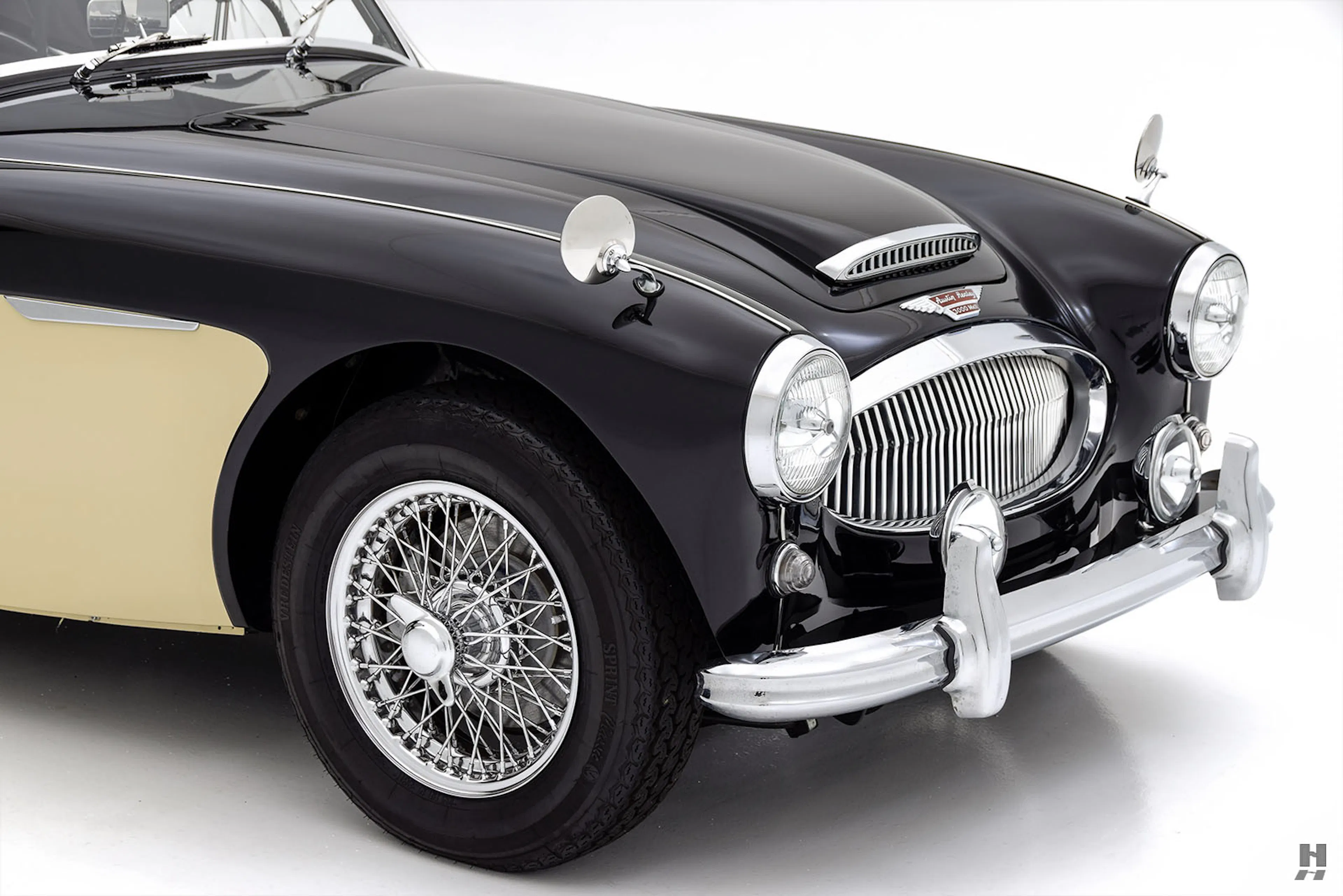 1962 Austin-Healey 3000 Mk II BT7 2dr Roadster Courtesy of Hyman Ltd.