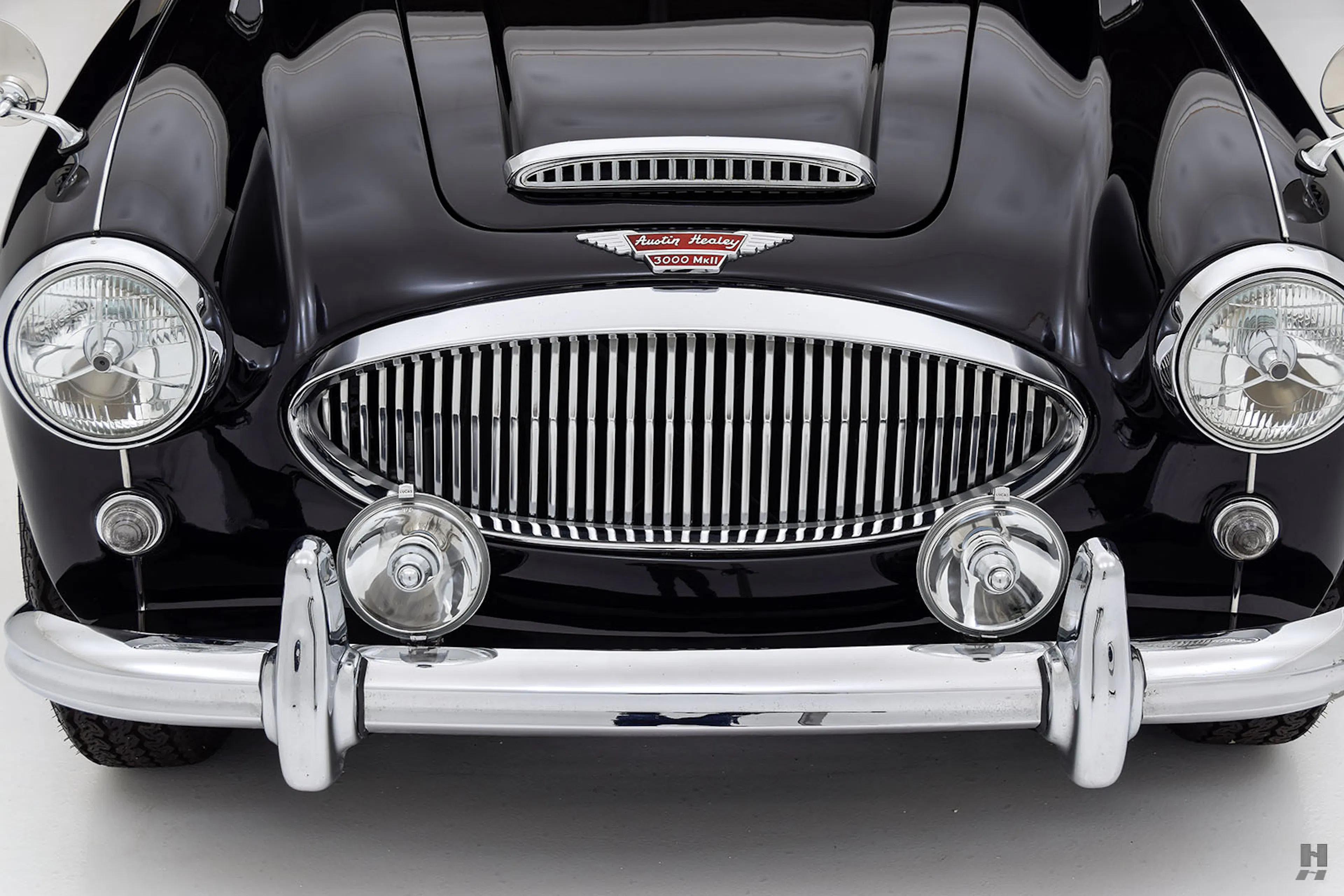 1962 Austin-Healey 3000 Mk II BT7 2dr Roadster Courtesy of Hyman Ltd.