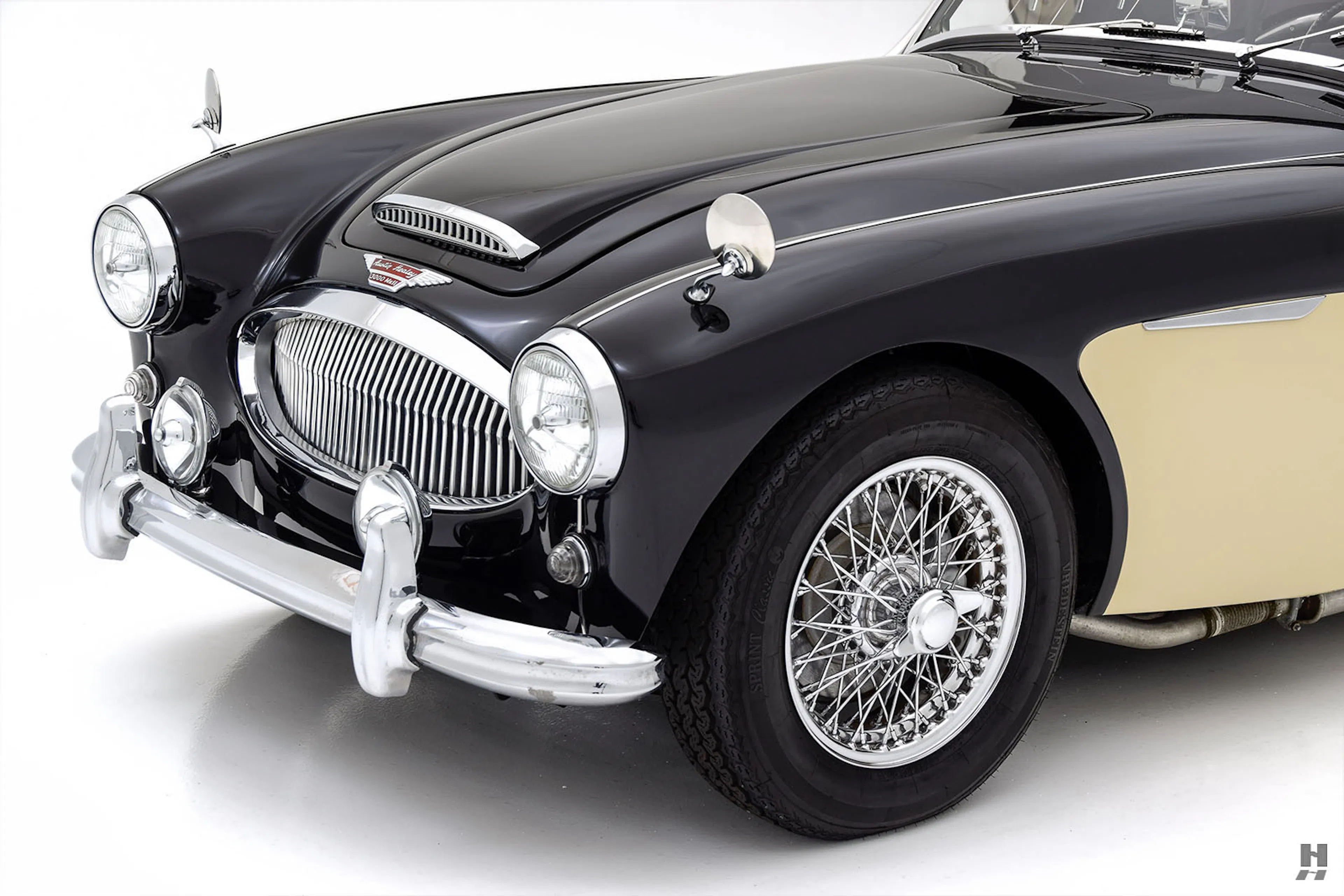1962 Austin-Healey 3000 Mk II BT7 2dr Roadster Courtesy of Hyman Ltd.