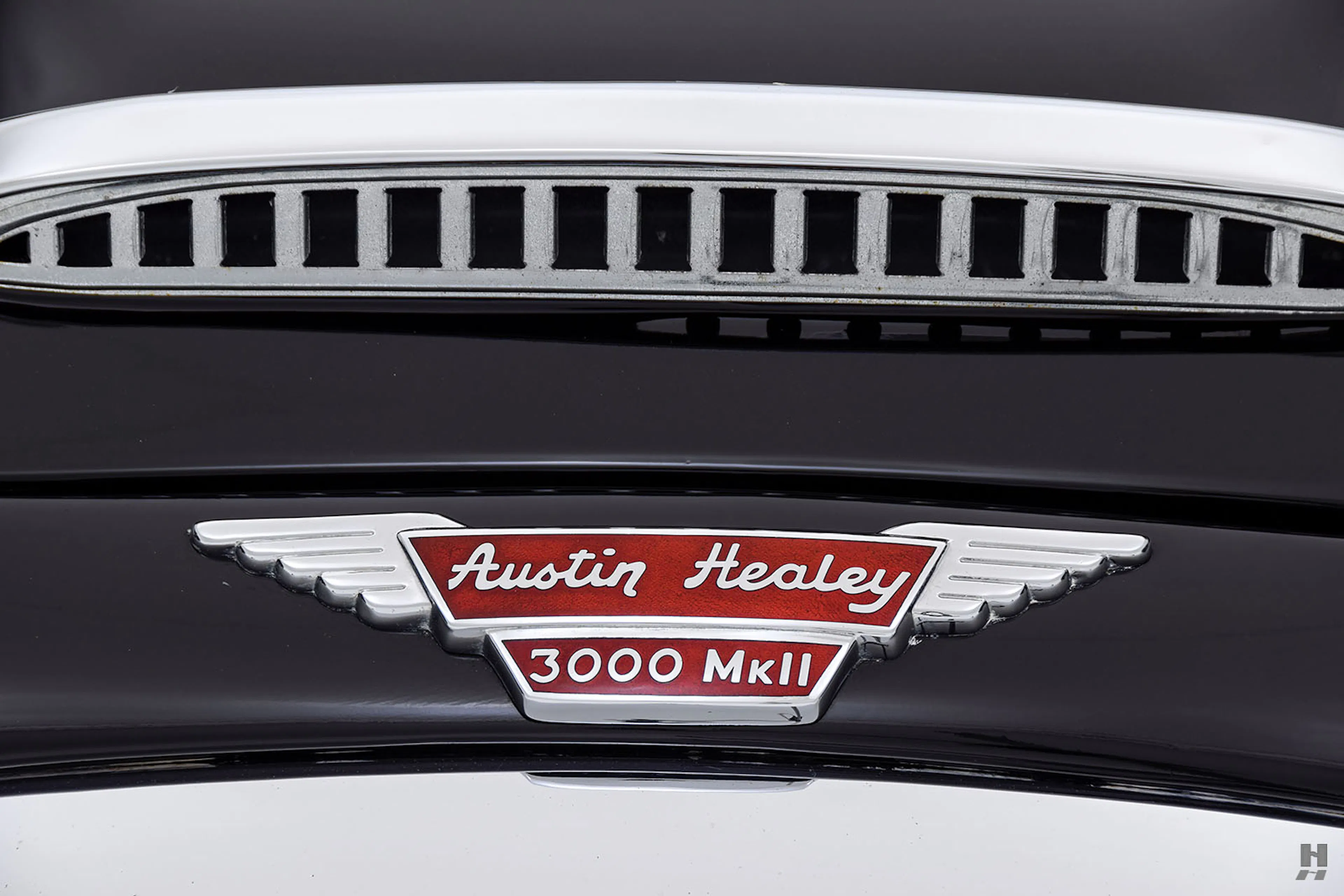 1962 Austin-Healey 3000 Mk II BT7 2dr Roadster Courtesy of Hyman Ltd.
