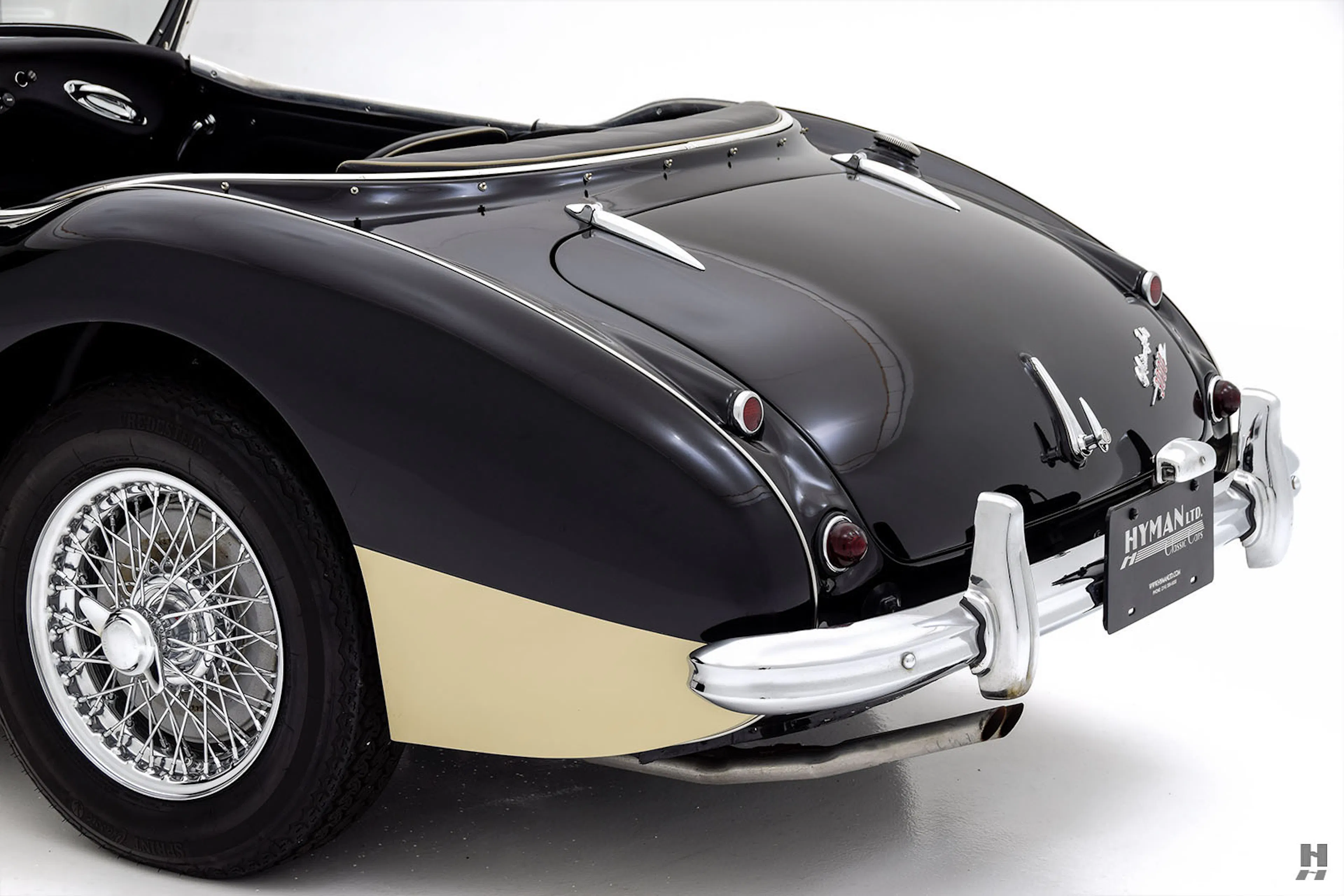 1962 Austin-Healey 3000 Mk II BT7 2dr Roadster Courtesy of Hyman Ltd.