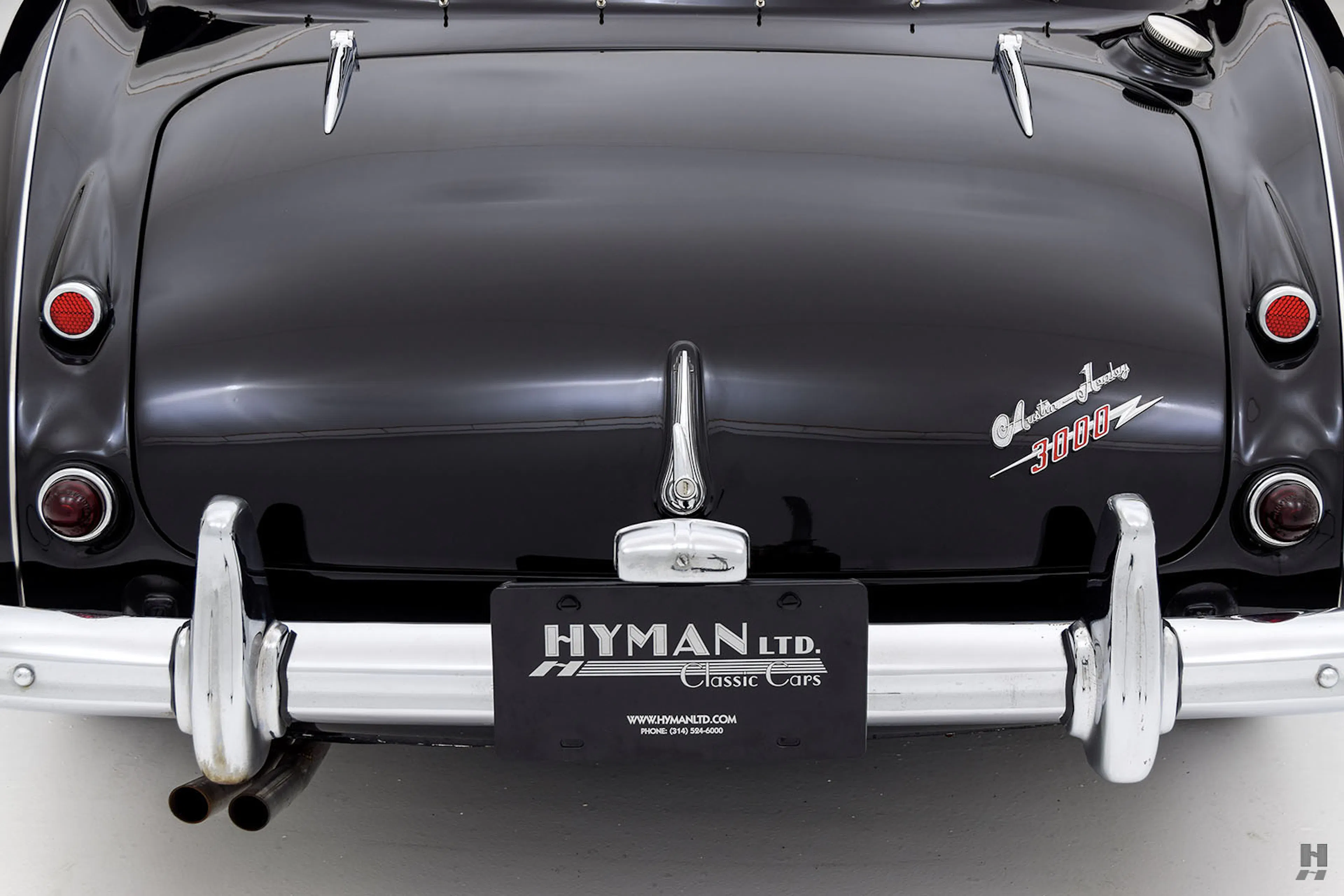 1962 Austin-Healey 3000 Mk II BT7 2dr Roadster Courtesy of Hyman Ltd.