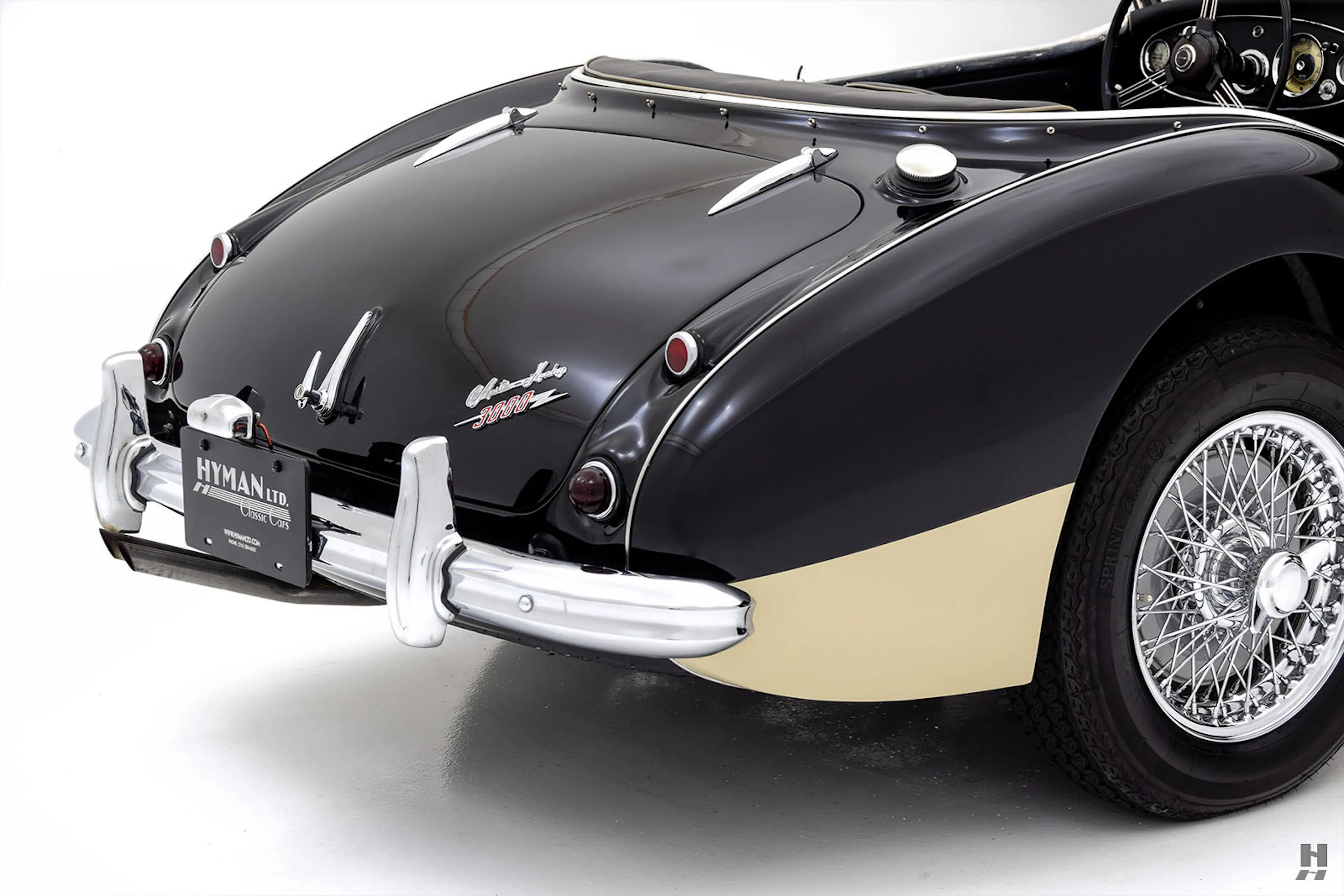 1962 Austin-Healey 3000 Mk II BT7 2dr Roadster Courtesy of Hyman Ltd.
