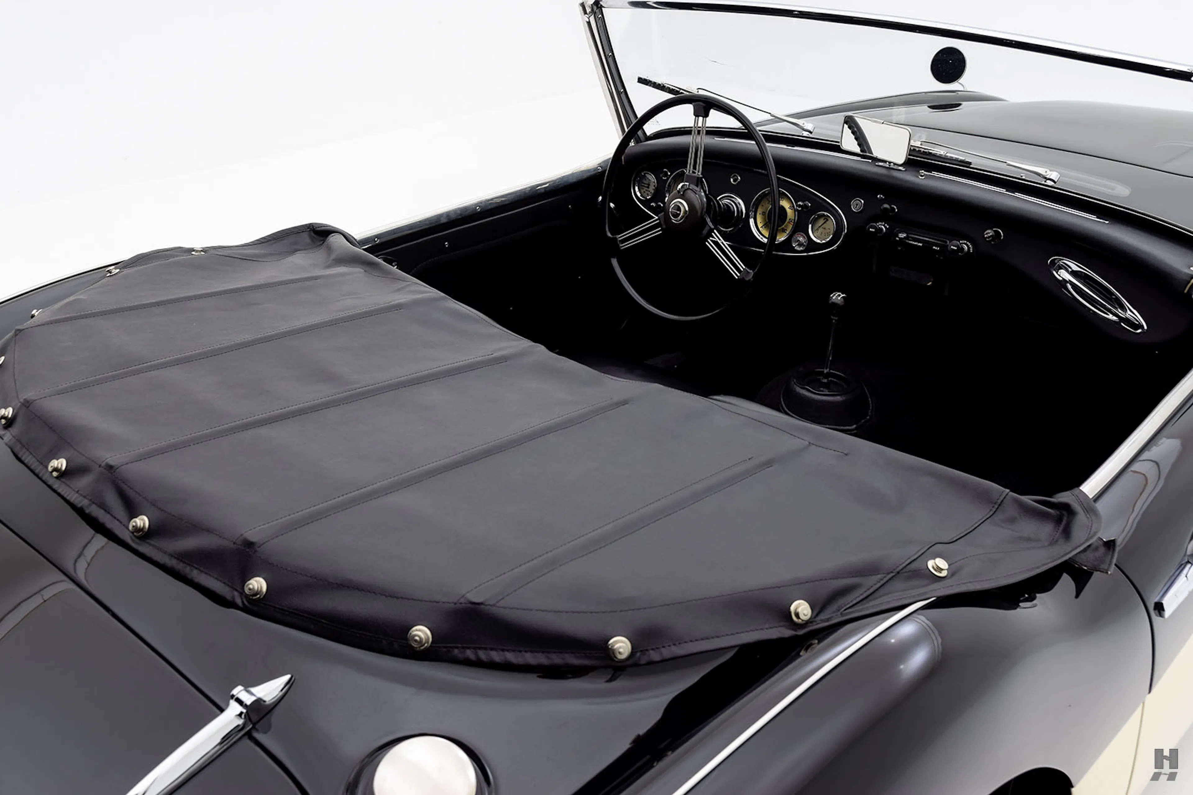 1962 Austin-Healey 3000 Mk II BT7 2dr Roadster Courtesy of Hyman Ltd.