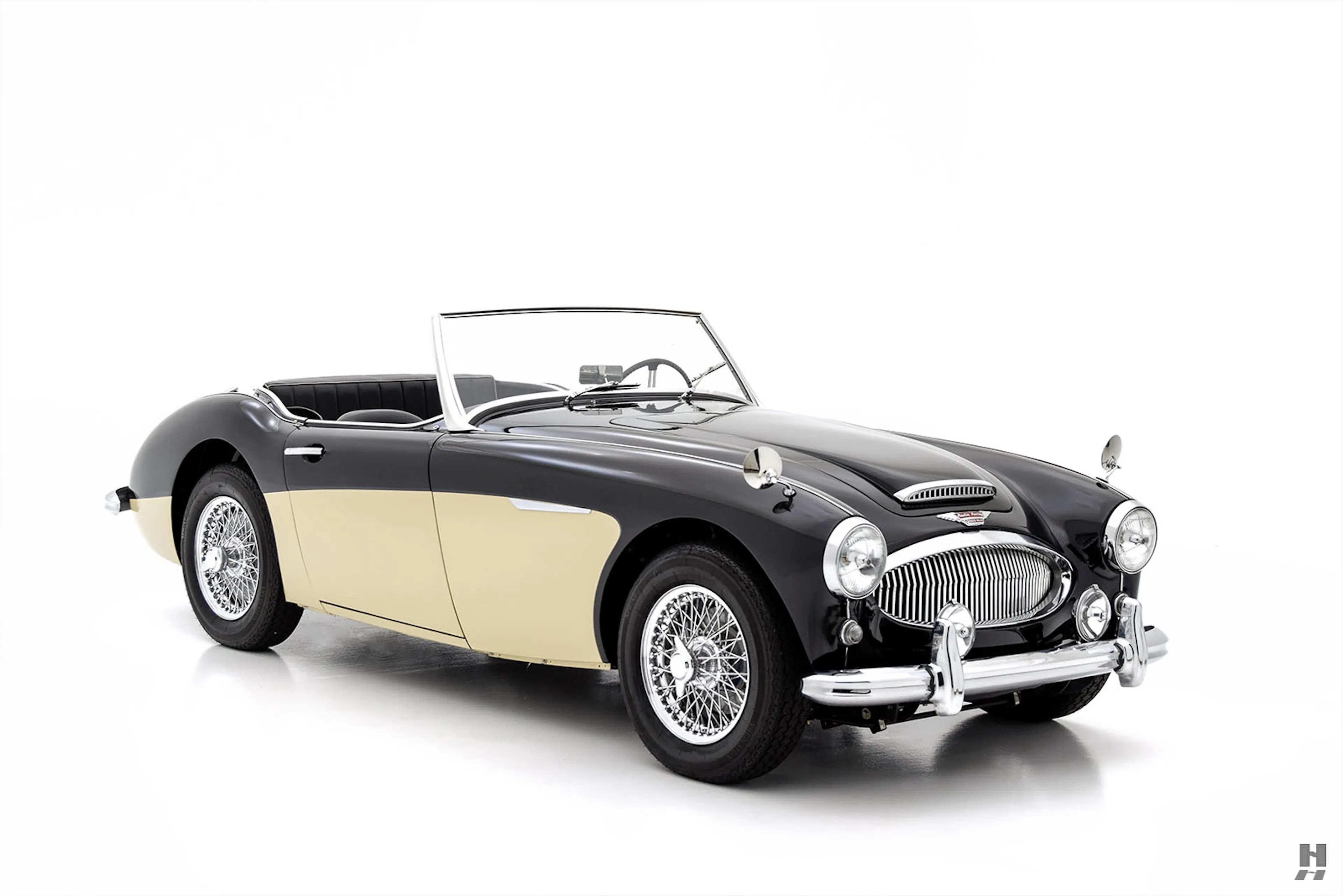 1962 Austin-Healey 3000 Mk II BT7 2dr Roadster Courtesy of Hyman Ltd.