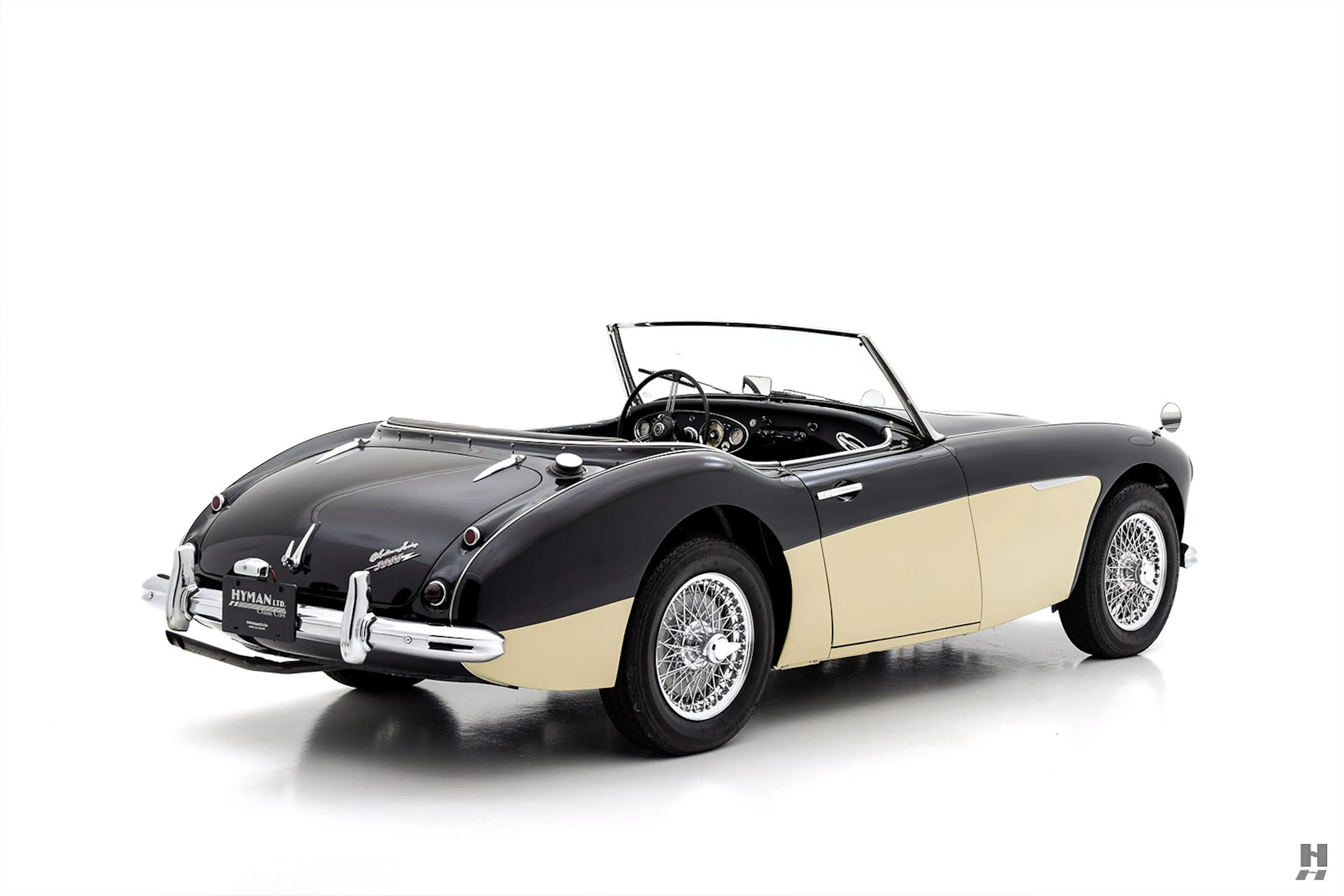 1962 Austin-Healey 3000 Mk II BT7 2dr Roadster Courtesy of Hyman Ltd.