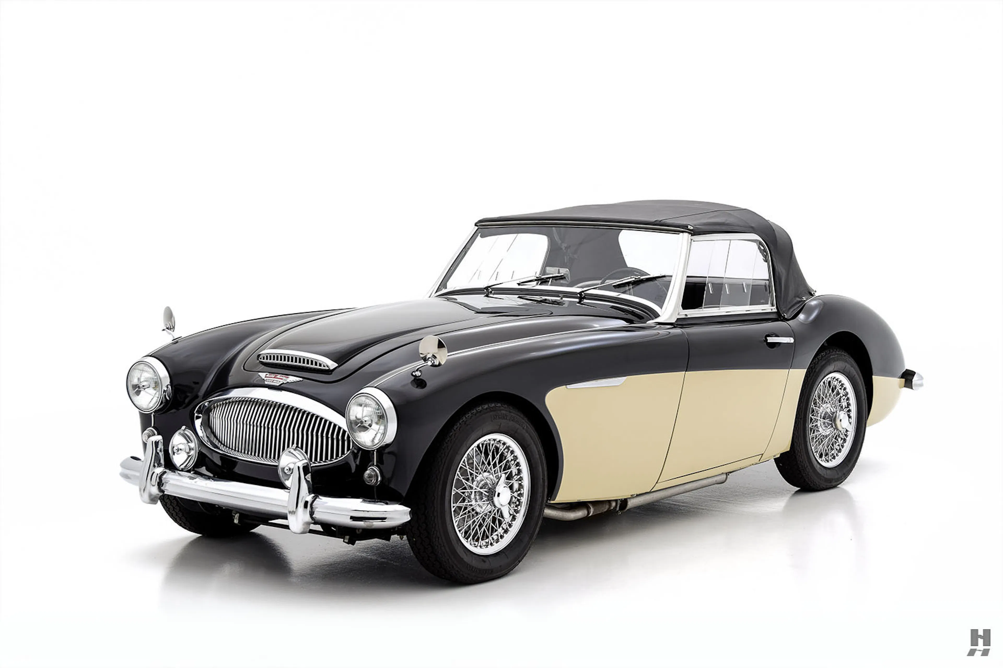 1962 Austin-Healey 3000 Mk II BT7 2dr Roadster Courtesy of Hyman Ltd.