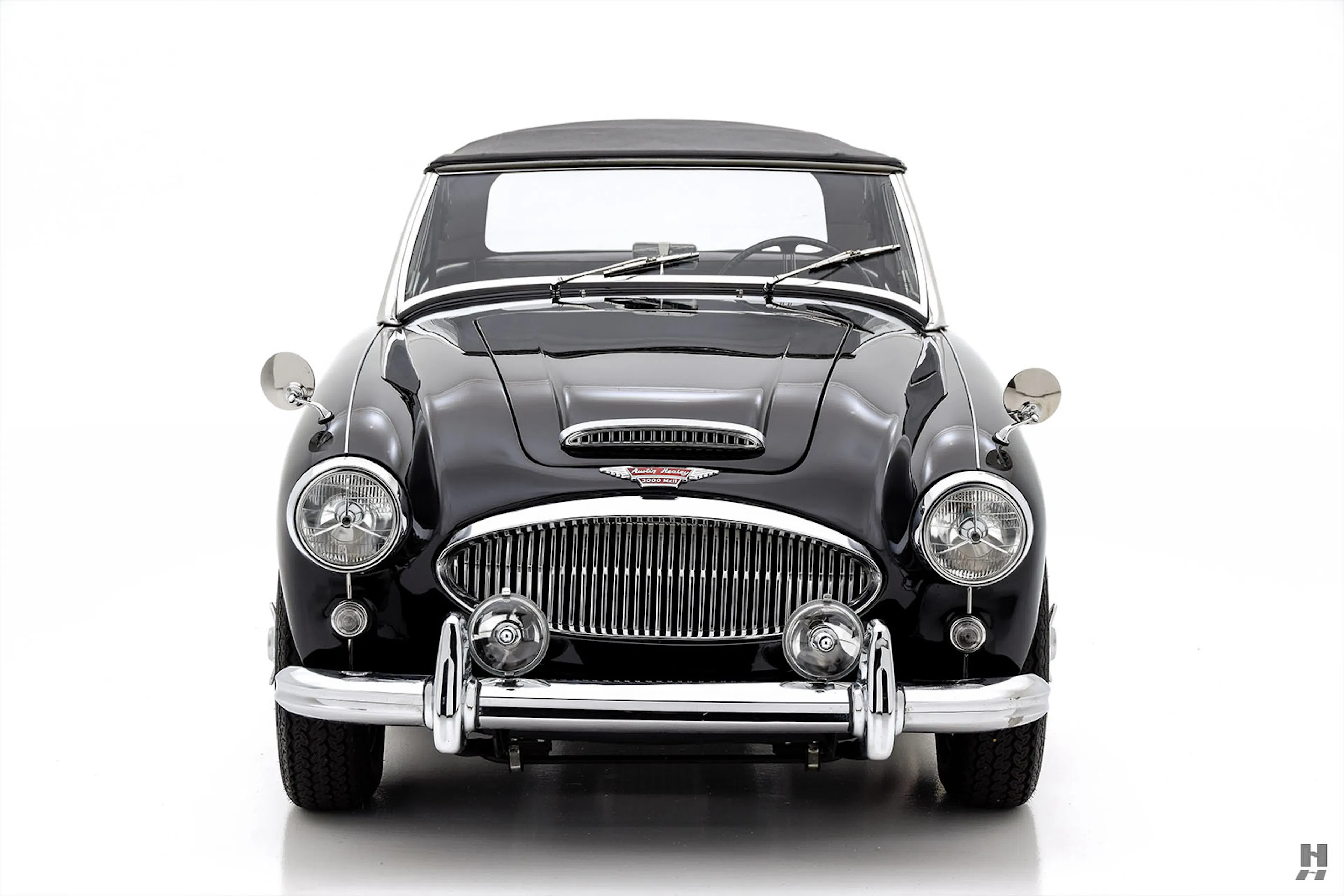 1962 Austin-Healey 3000 Mk II BT7 2dr Roadster Courtesy of Hyman Ltd.