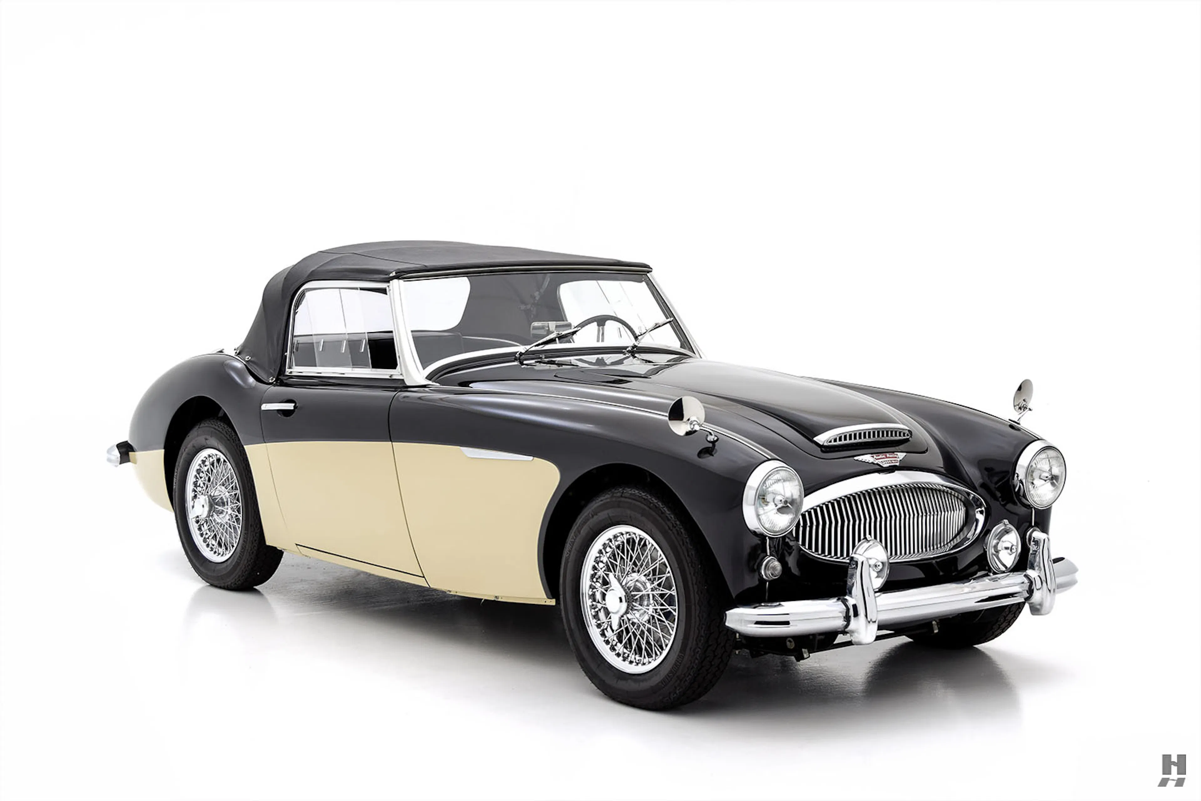 1962 Austin-Healey 3000 Mk II BT7 2dr Roadster Courtesy of Hyman Ltd.