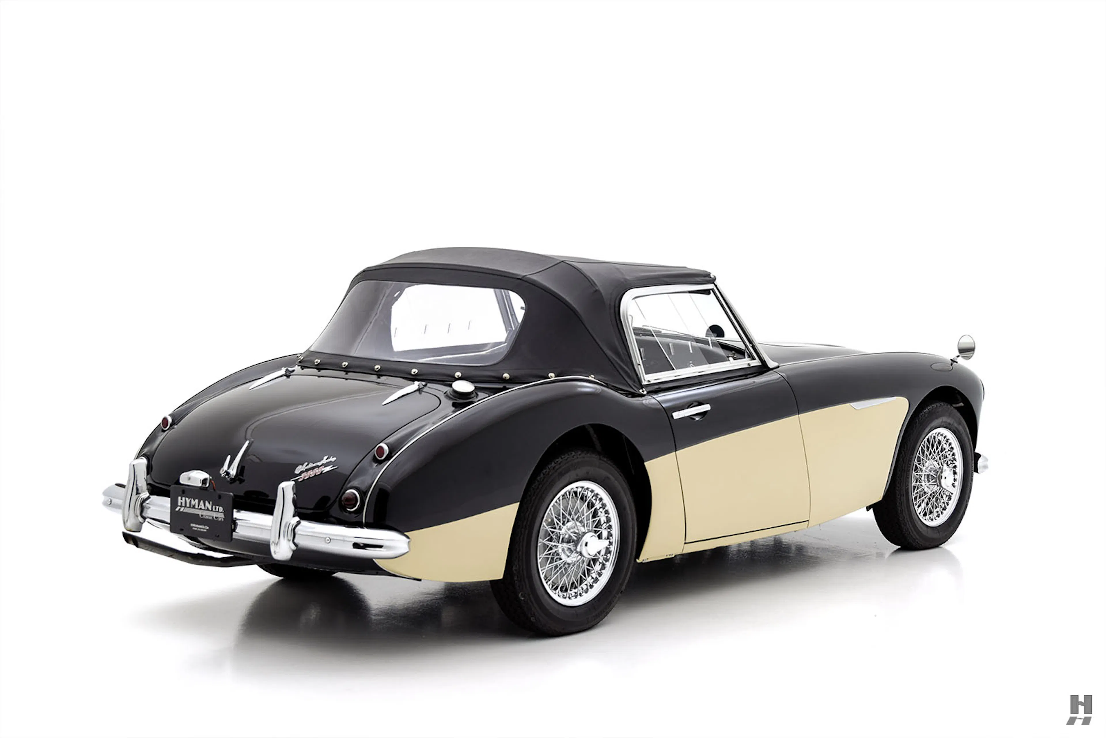 1962 Austin-Healey 3000 Mk II BT7 2dr Roadster Courtesy of Hyman Ltd.