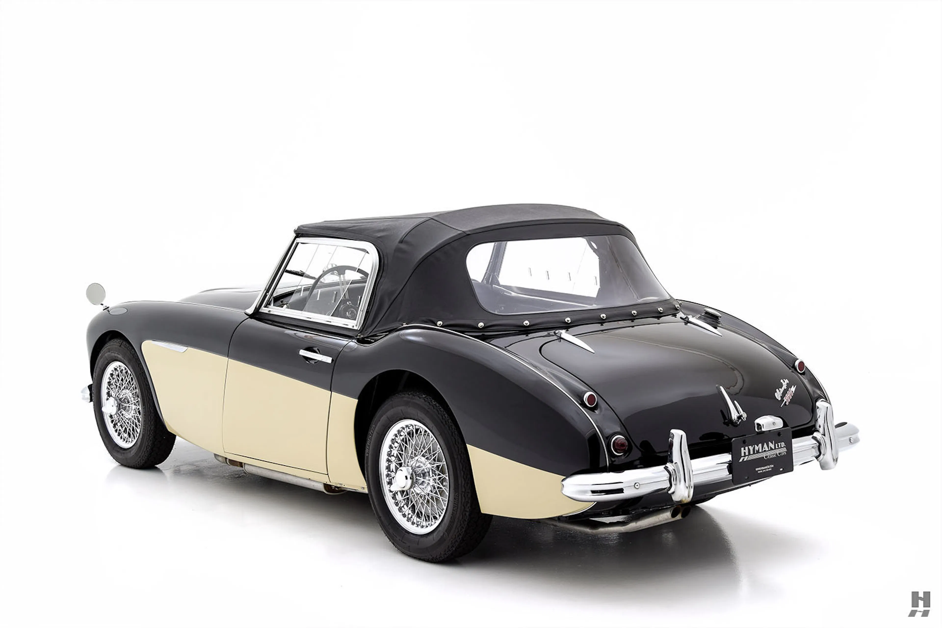 1962 Austin-Healey 3000 Mk II BT7 2dr Roadster Courtesy of Hyman Ltd.