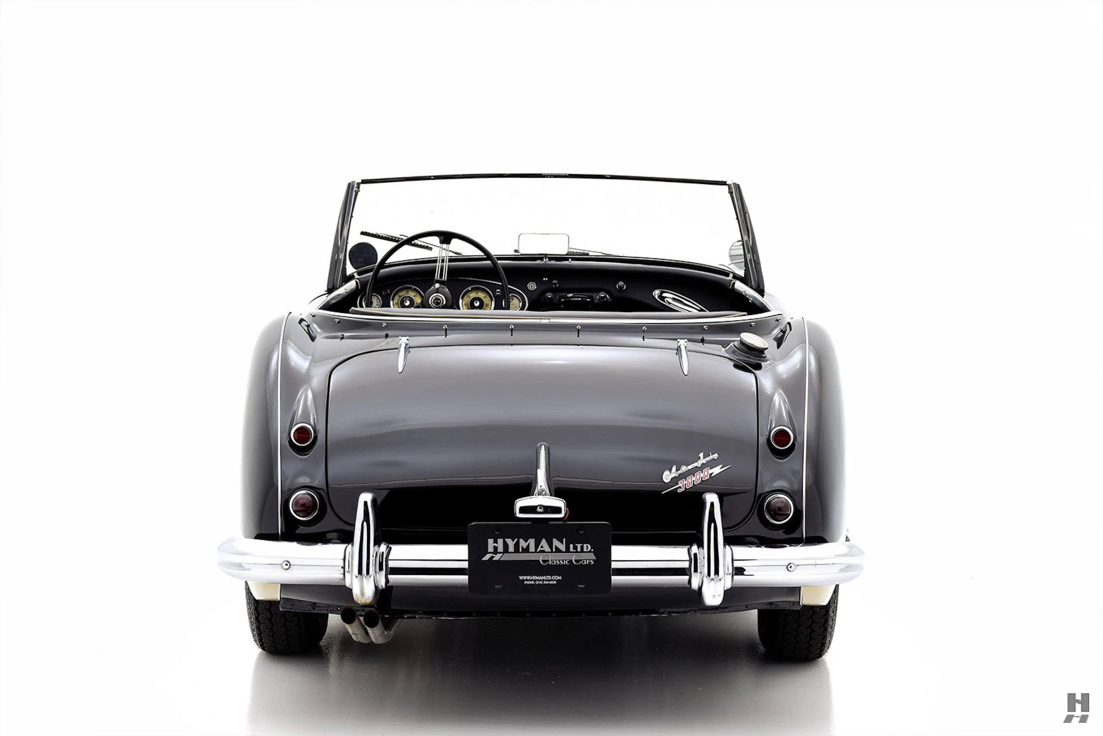 1962 Austin-Healey 3000 Mk II BT7 2dr Roadster Courtesy of Hyman Ltd.