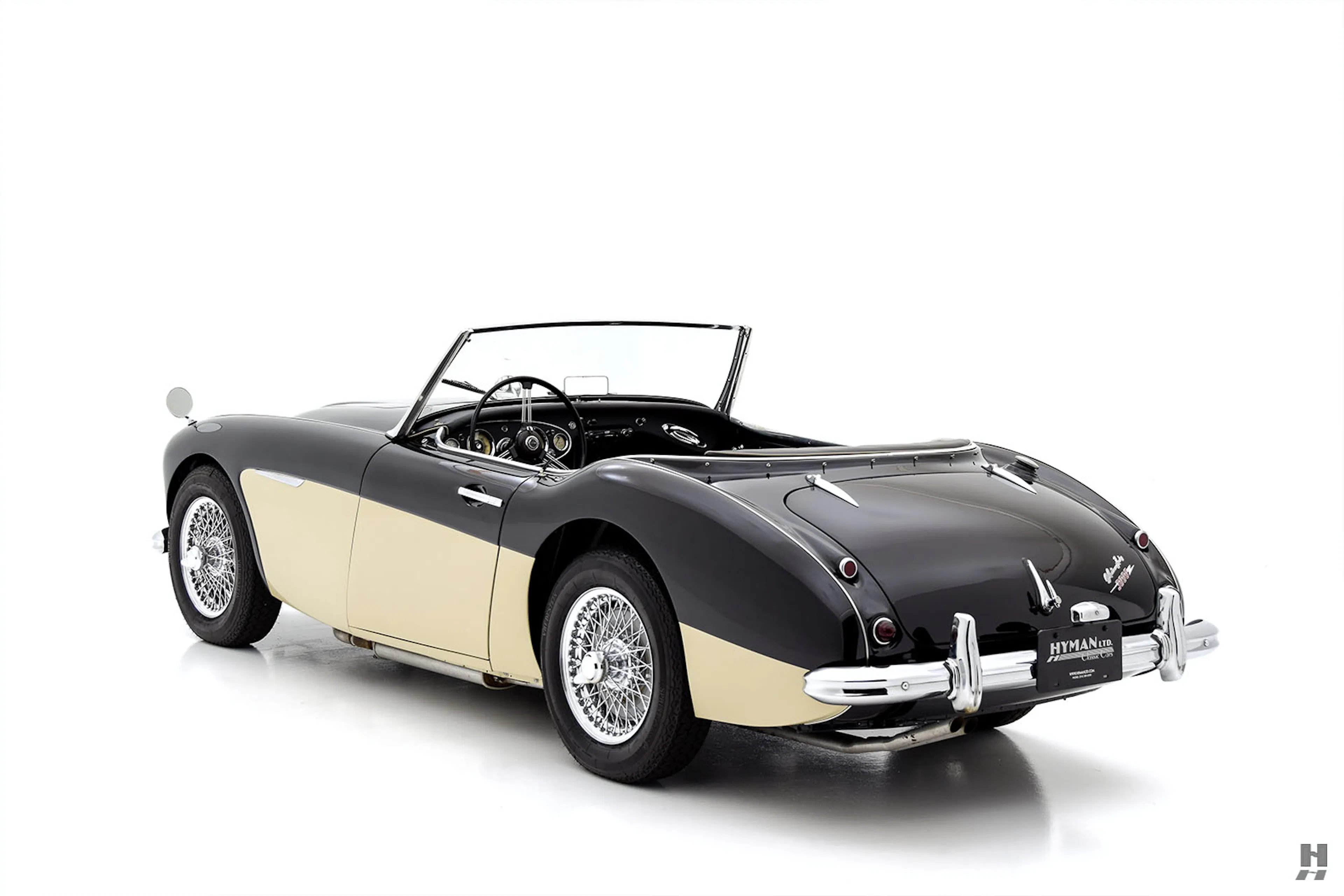 1962 Austin-Healey 3000 Mk II BT7 2dr Roadster Courtesy of Hyman Ltd.
