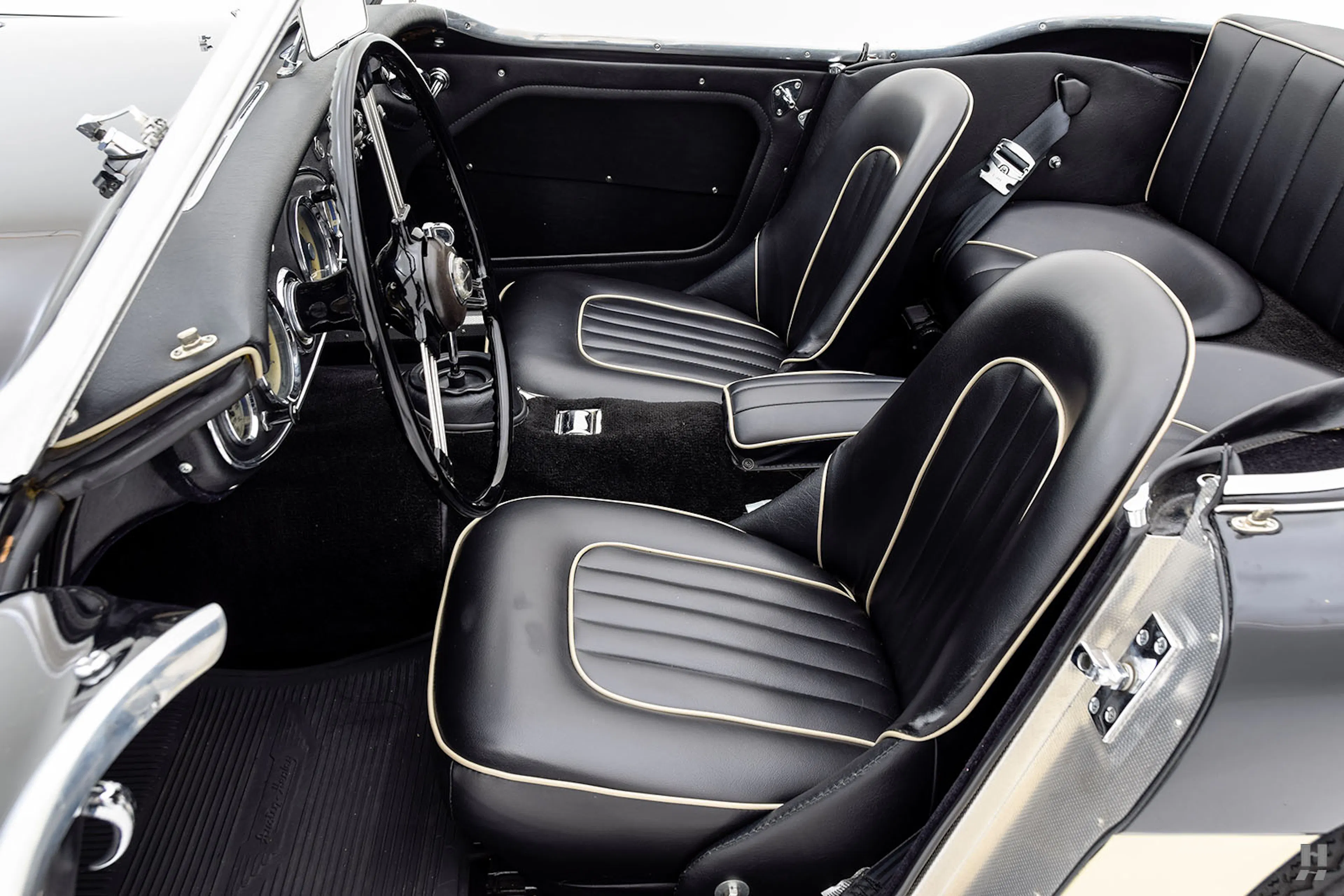 1962 Austin-Healey 3000 Mk II BT7 2dr Roadster Courtesy of Hyman Ltd.