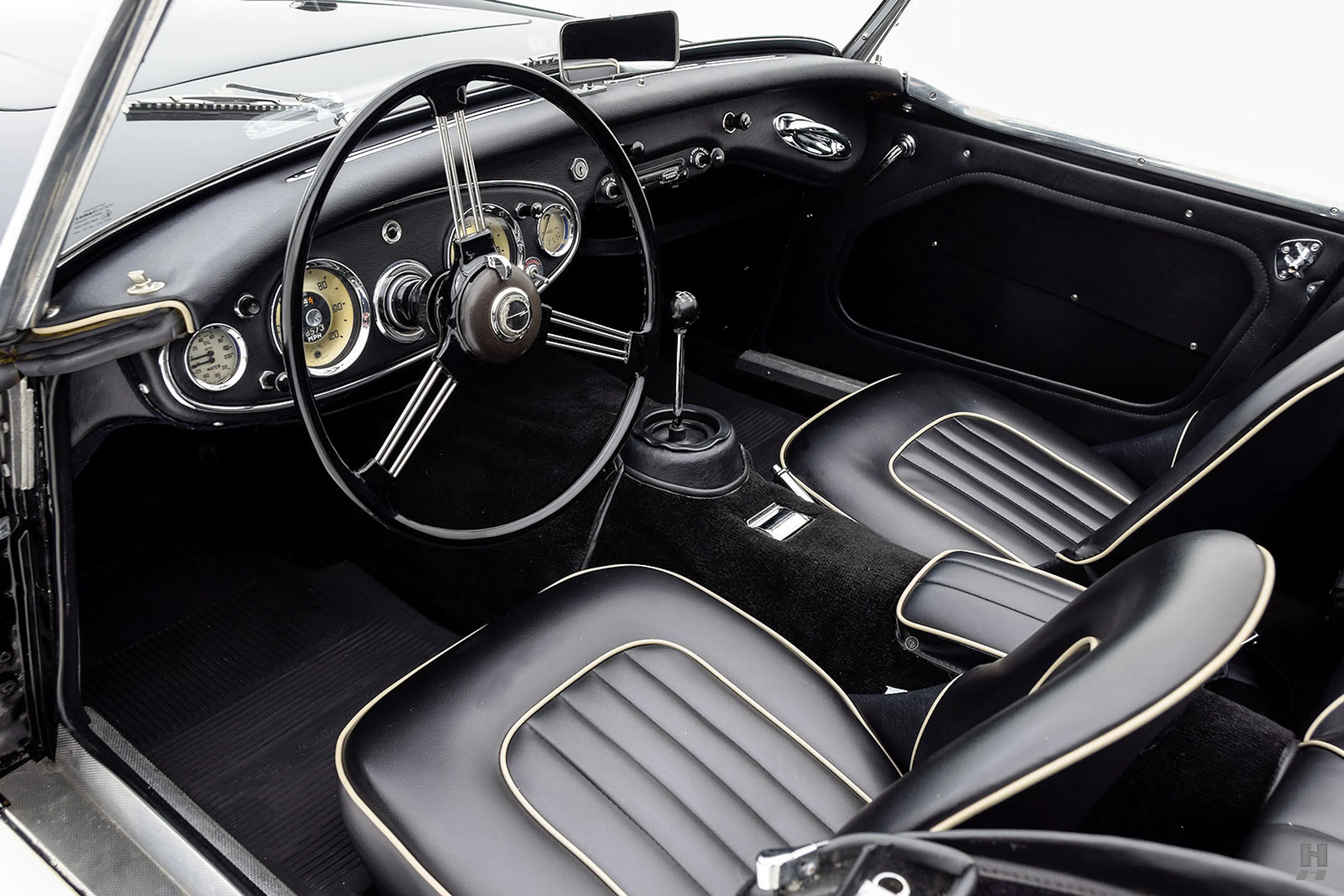 1962 Austin-Healey 3000 Mk II BT7 2dr Roadster Courtesy of Hyman Ltd.