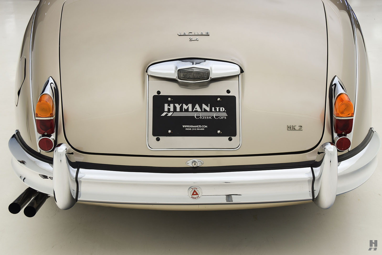 1961 jaguar mark ii 3.8