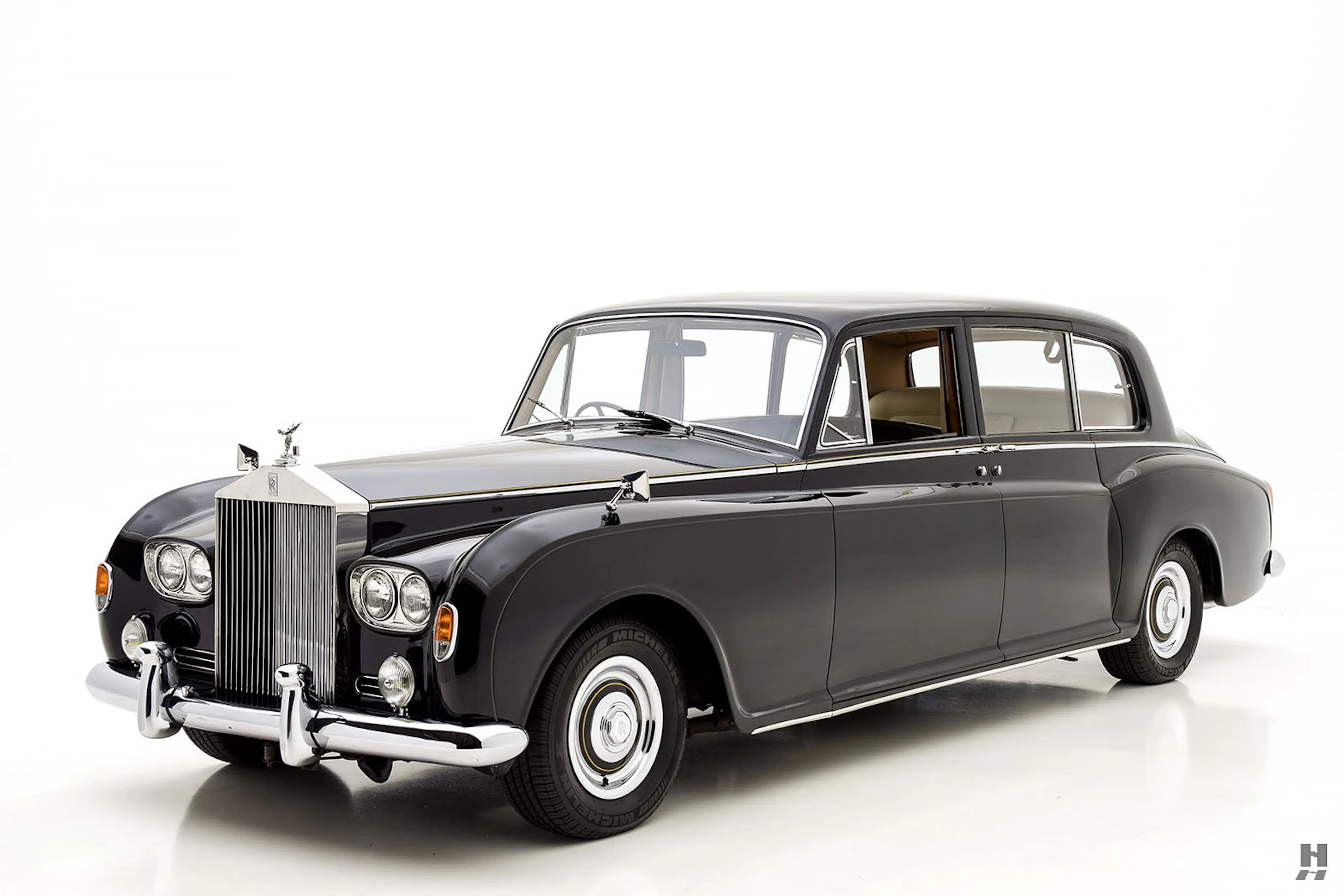 1960 Rolls-Royce Phantom V Park Ward 4dr Limousine Courtesy of Hyman Ltd.