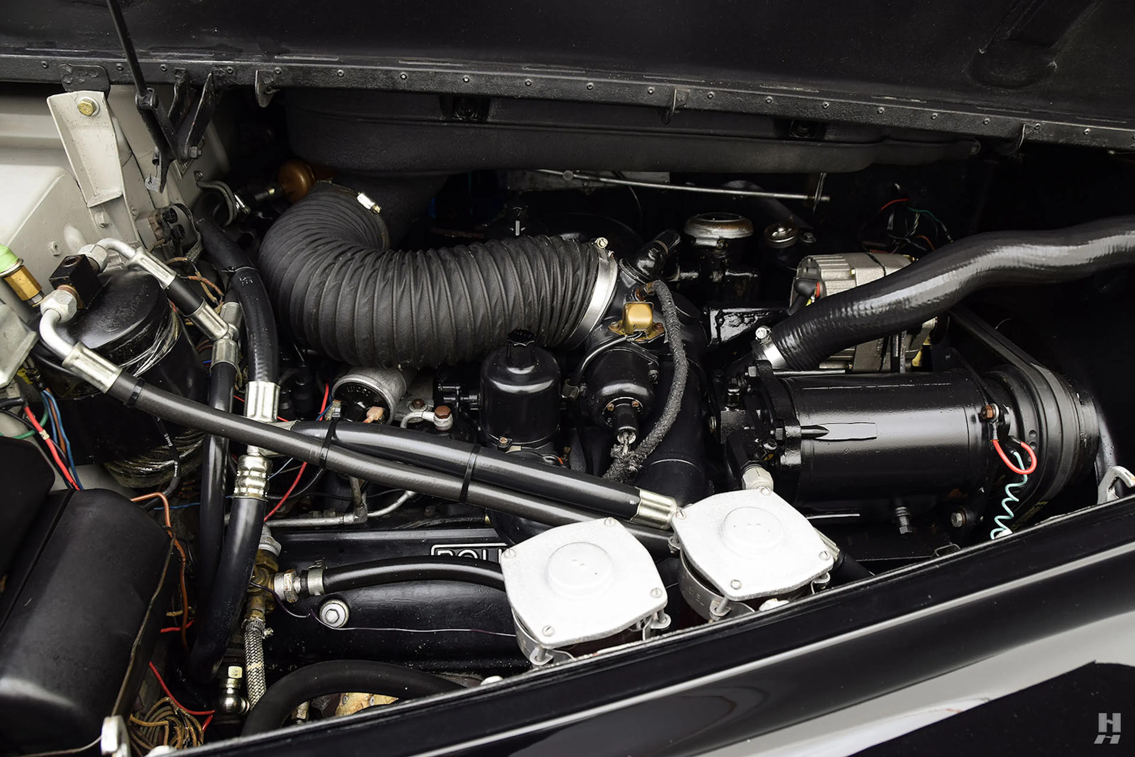 1960 Rolls-Royce Phantom V Park Ward 4dr Limousine Courtesy of Hyman Ltd.