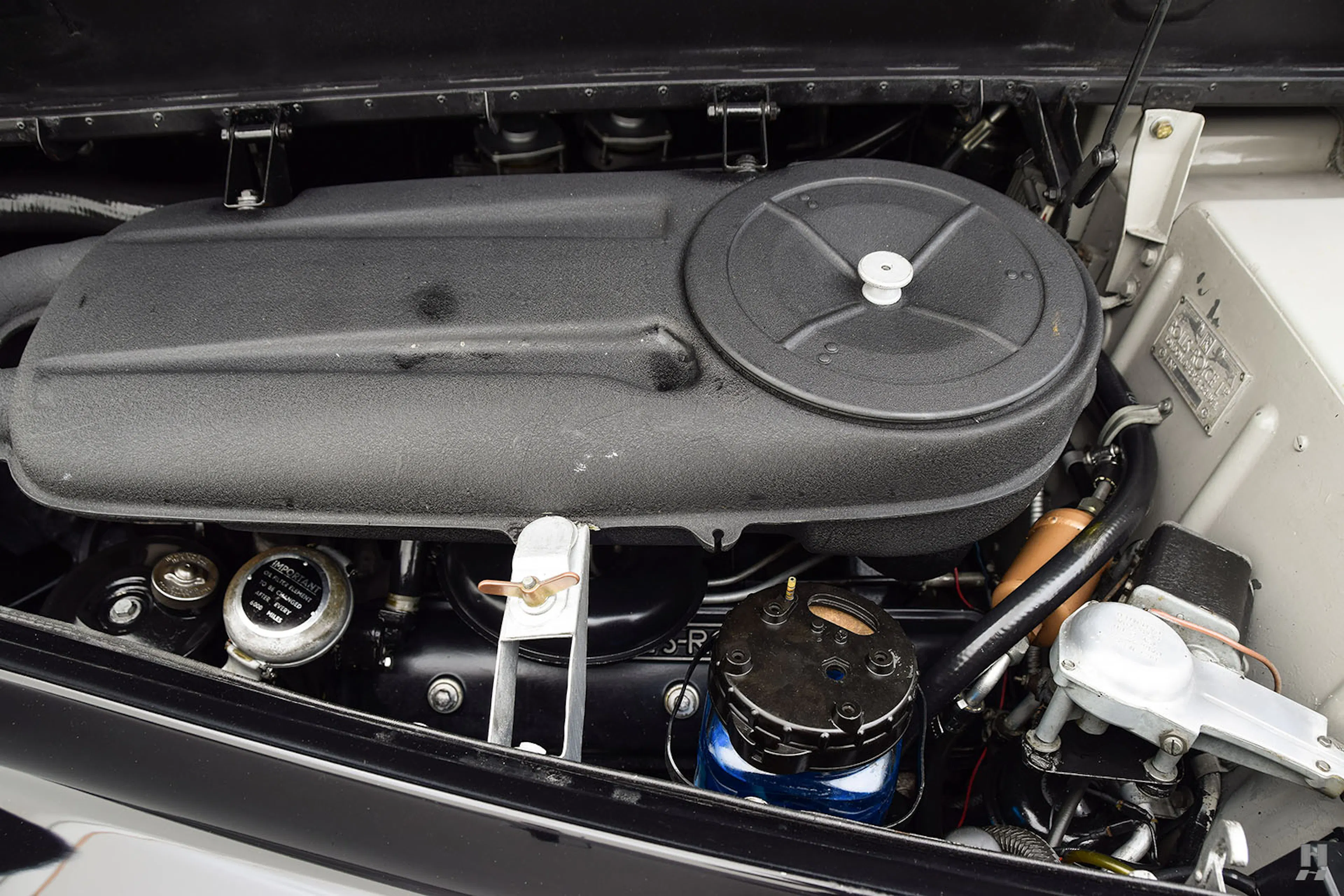 1960 Rolls-Royce Phantom V Park Ward 4dr Limousine Courtesy of Hyman Ltd.