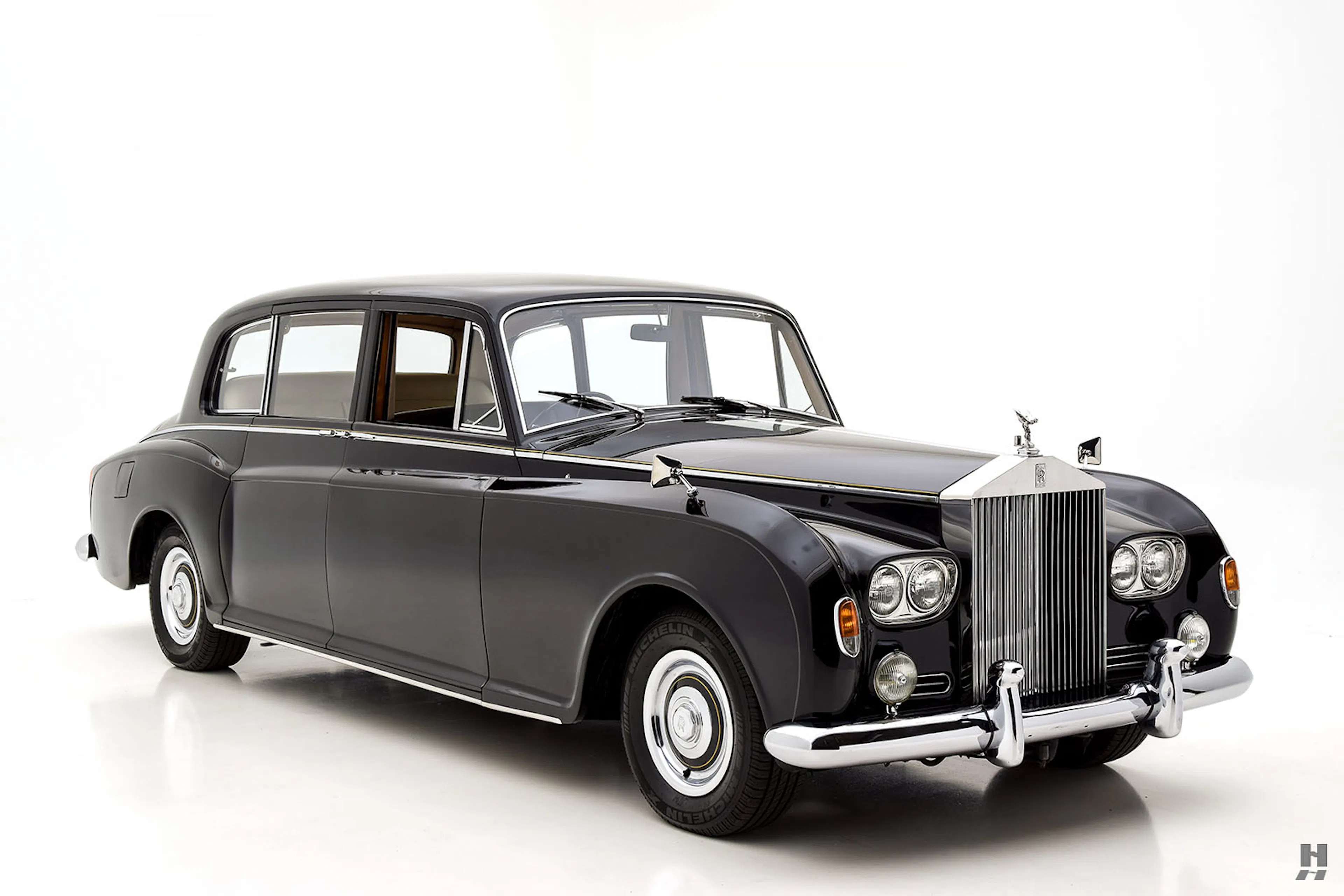 1960 Rolls-Royce Phantom V Park Ward 4dr Limousine Courtesy of Hyman Ltd.